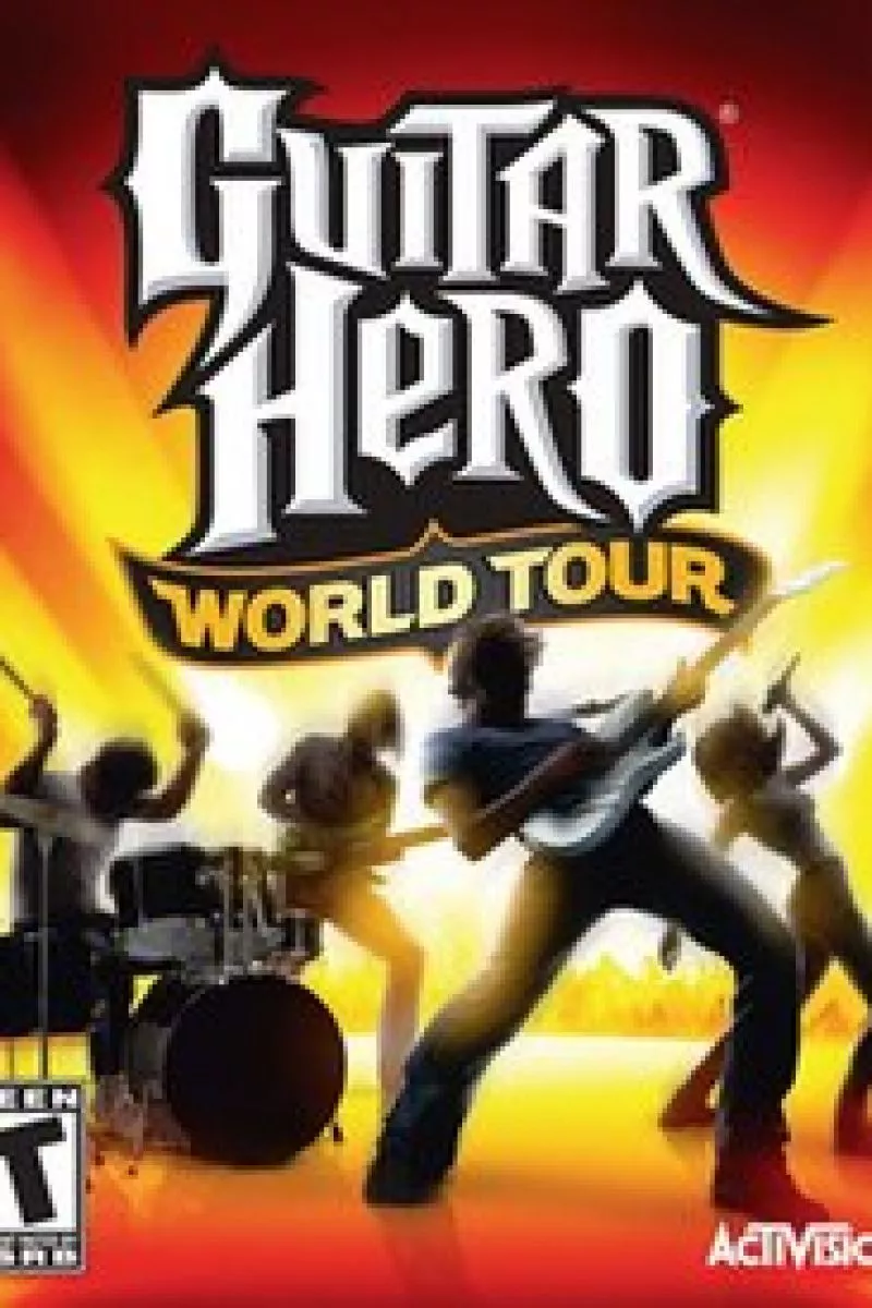 Guitar Hero World Tour game cover