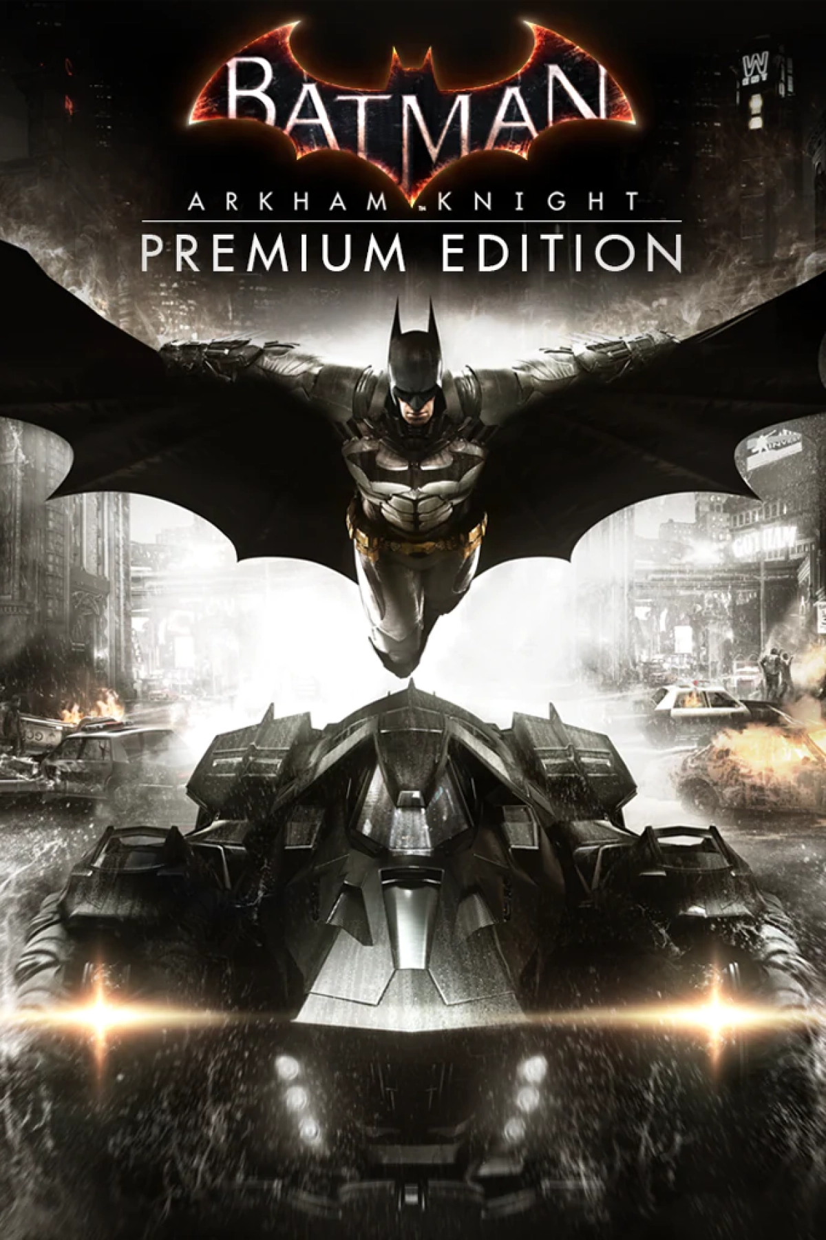 Batman: Arkham Knight game cover