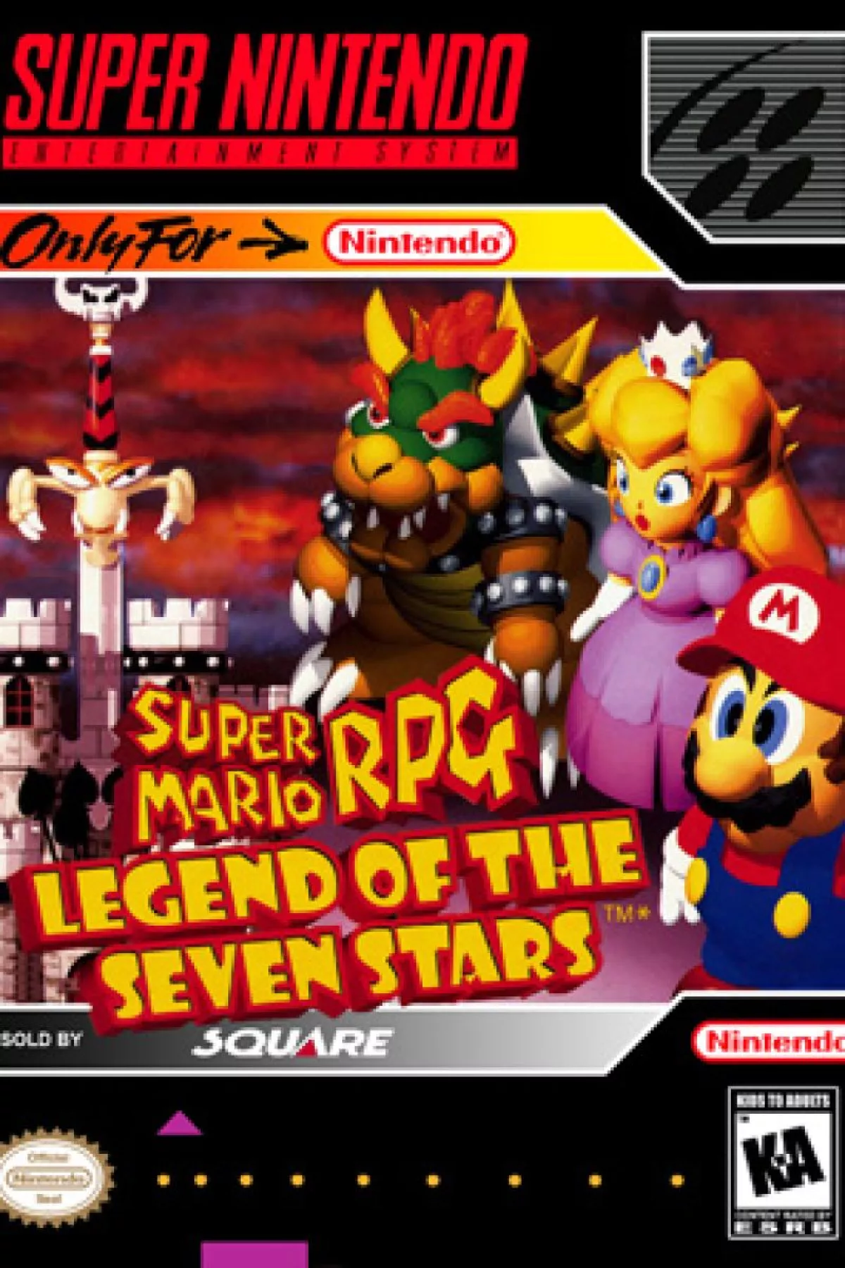 Super Mario RPG: Legend of the Seven Stars game cover