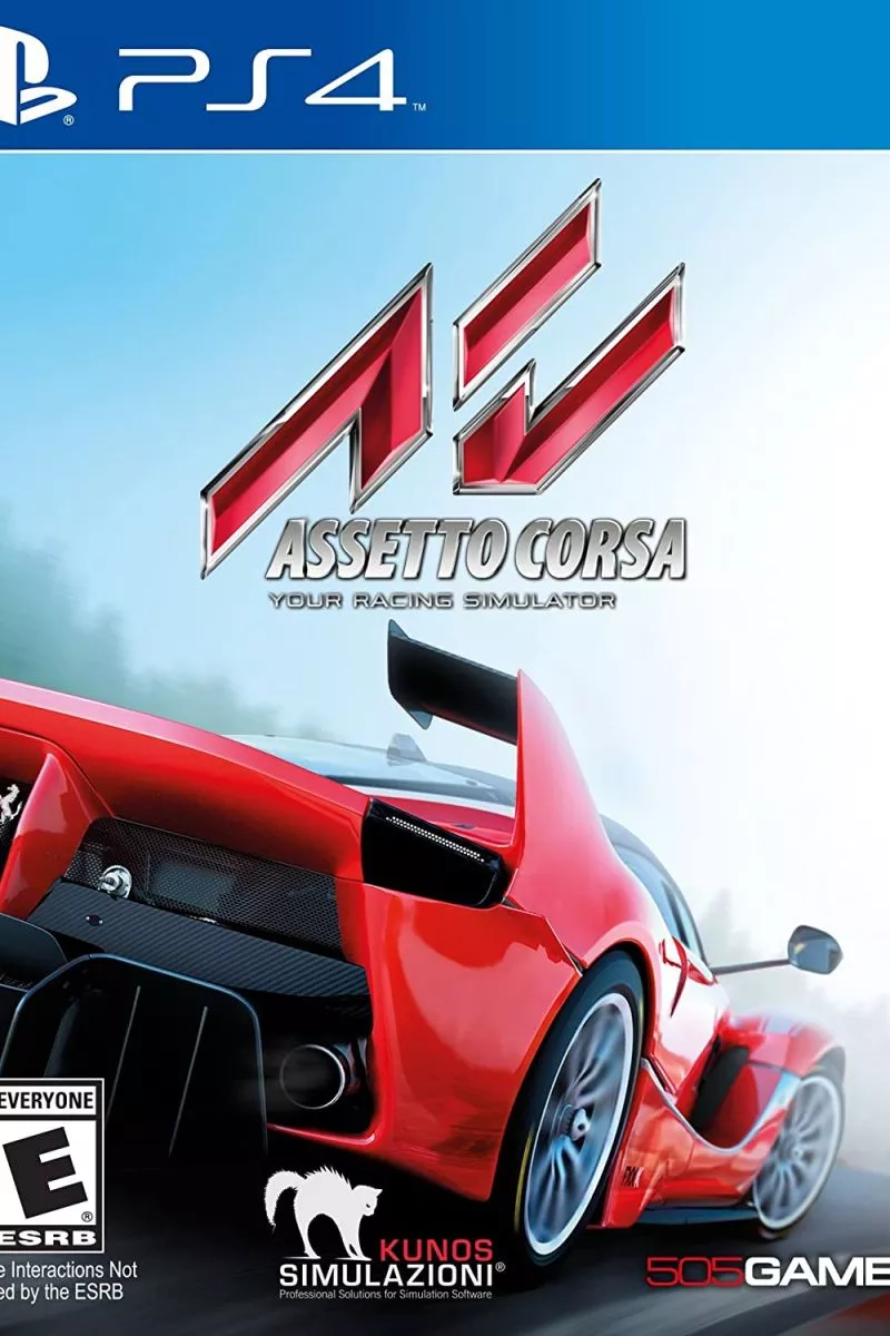 Assetto Corsa game cover