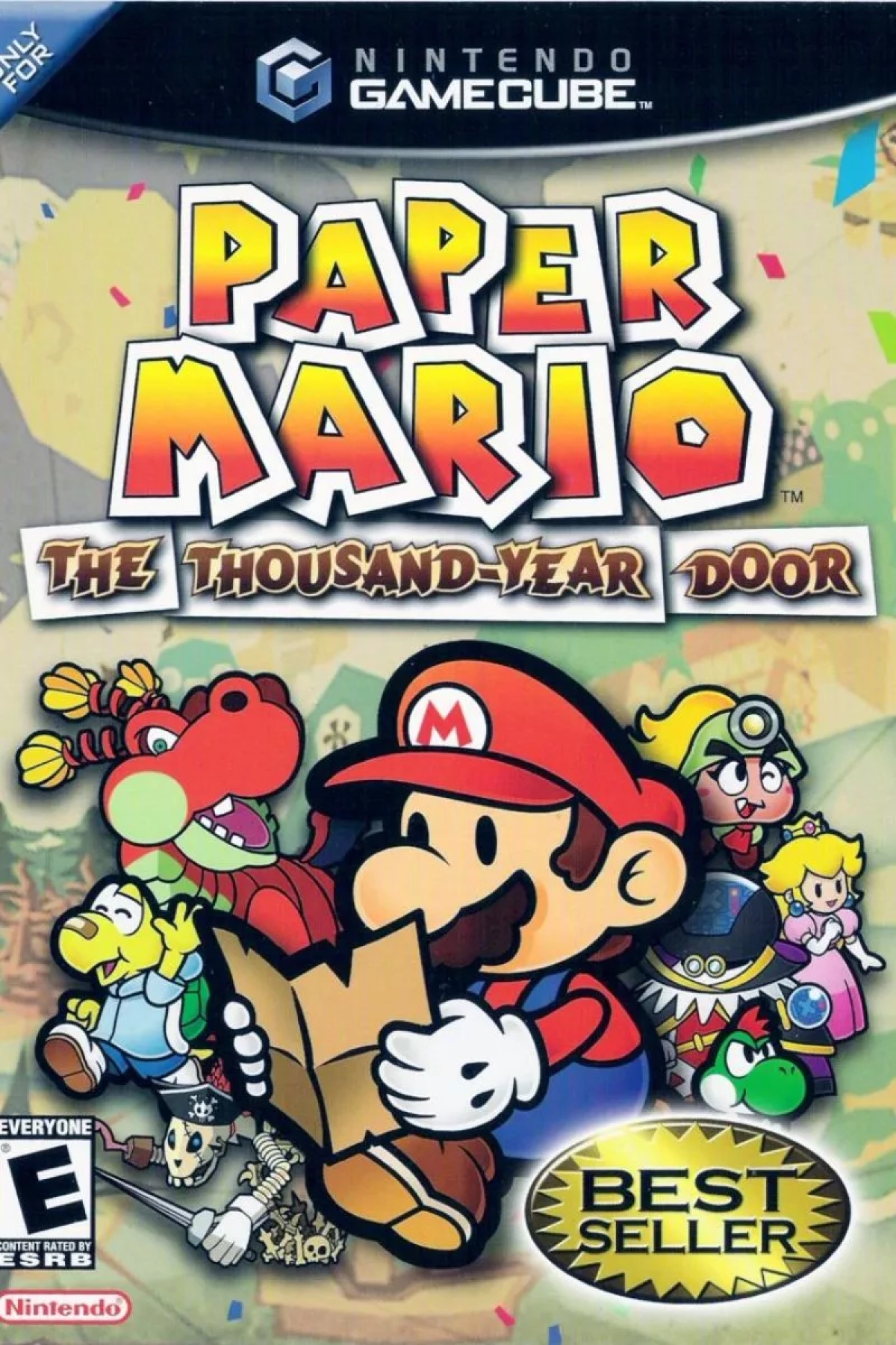 Paper Mario: The Thousand-Year Door game cover