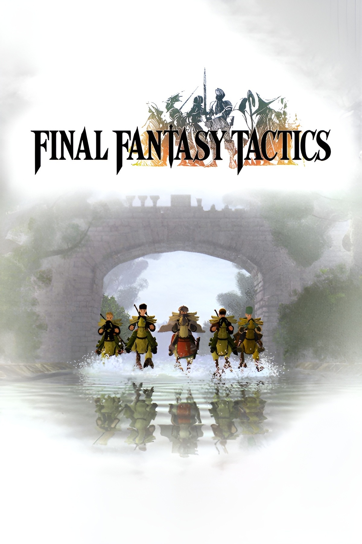 Final Fantasy Tactics game cover