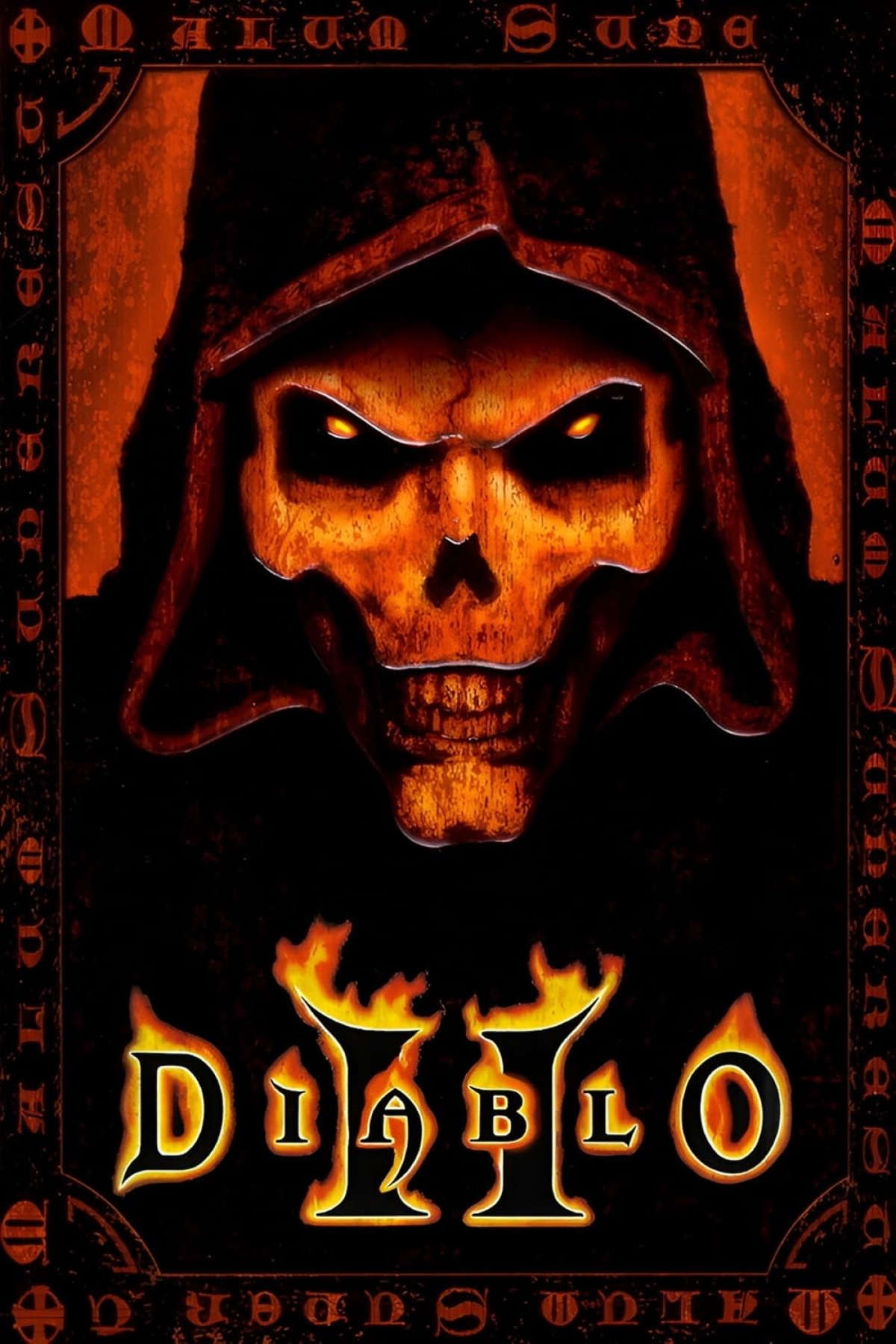 Diablo II game cover