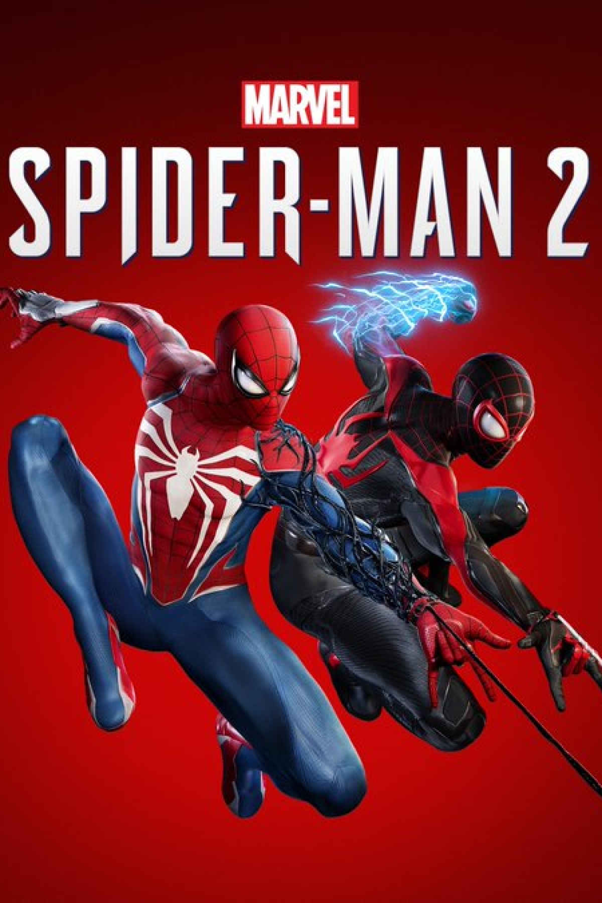 Marvel's Spider-Man 2 game cover