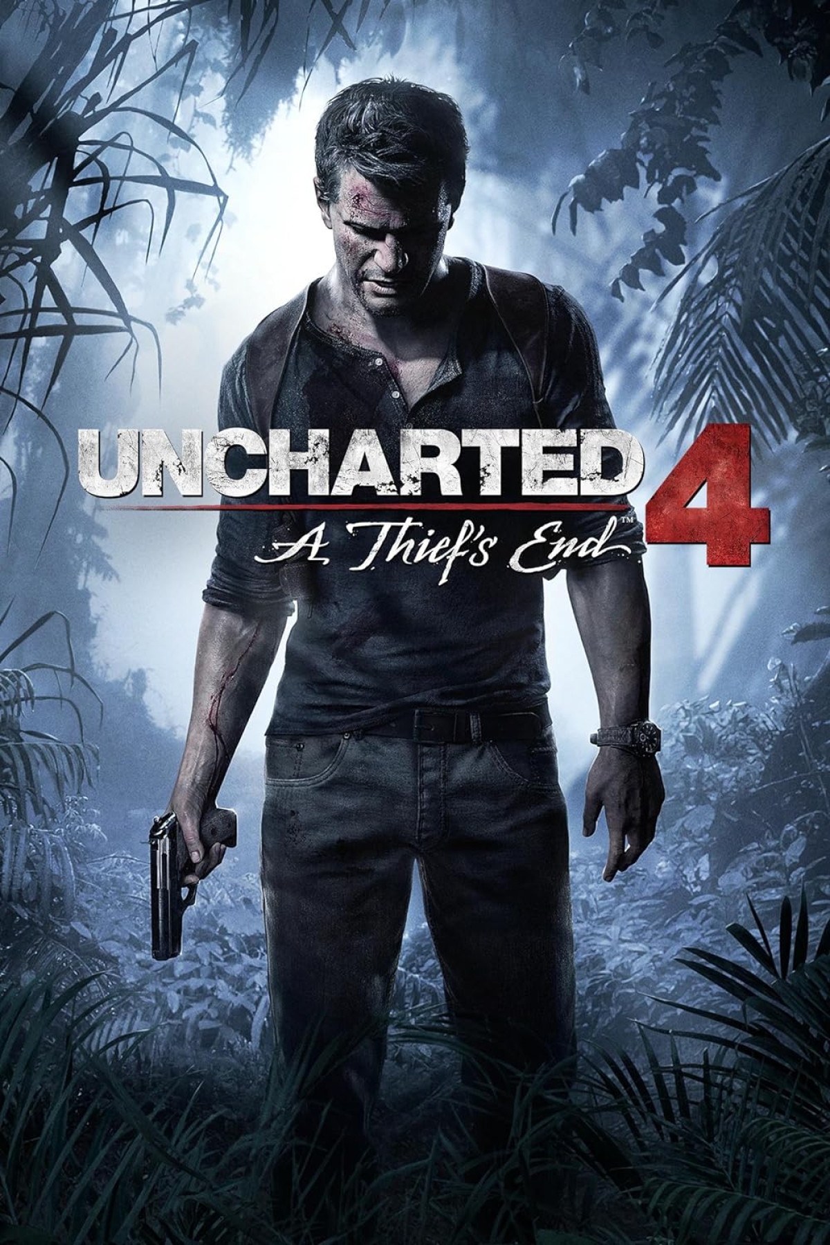 Uncharted 4: A Thief's End game cover