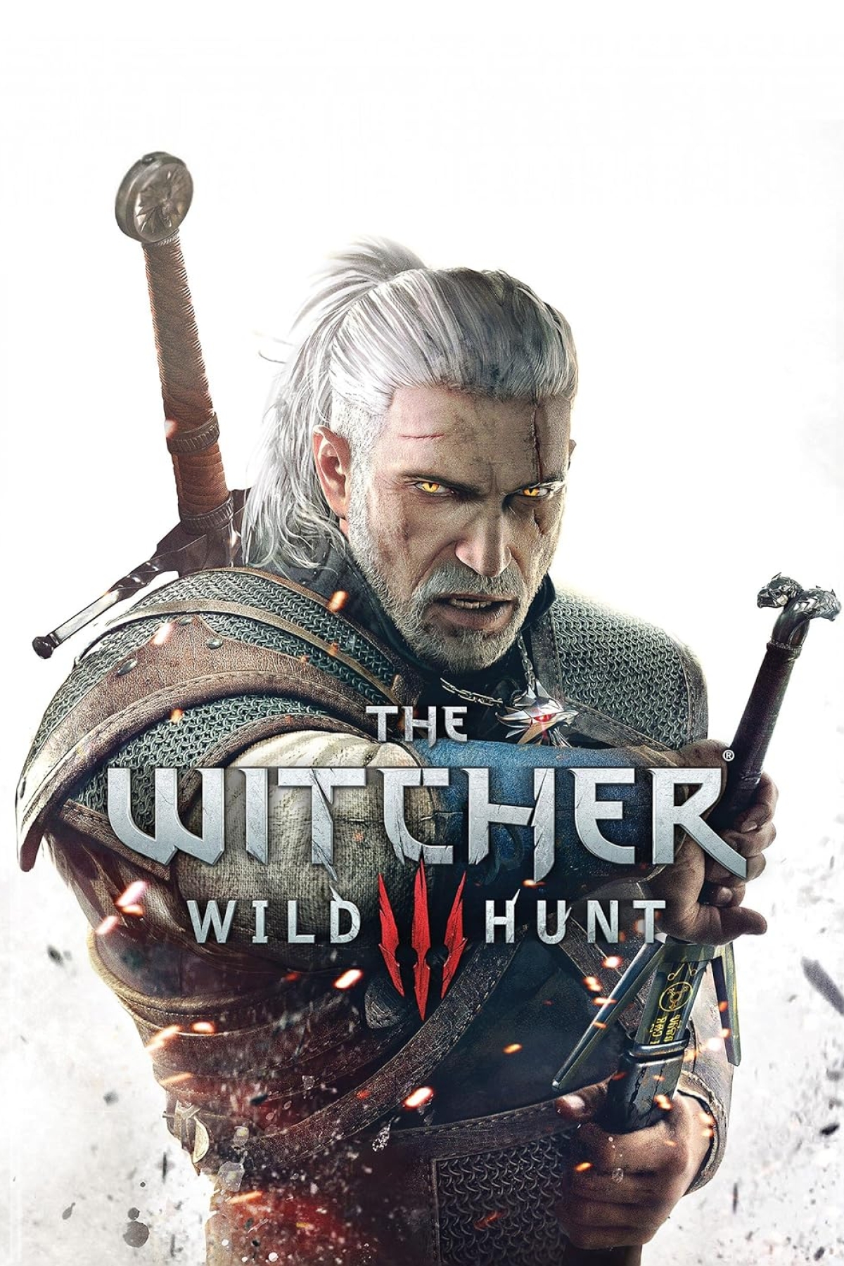 The Witcher 3: Wild Hunt game cover