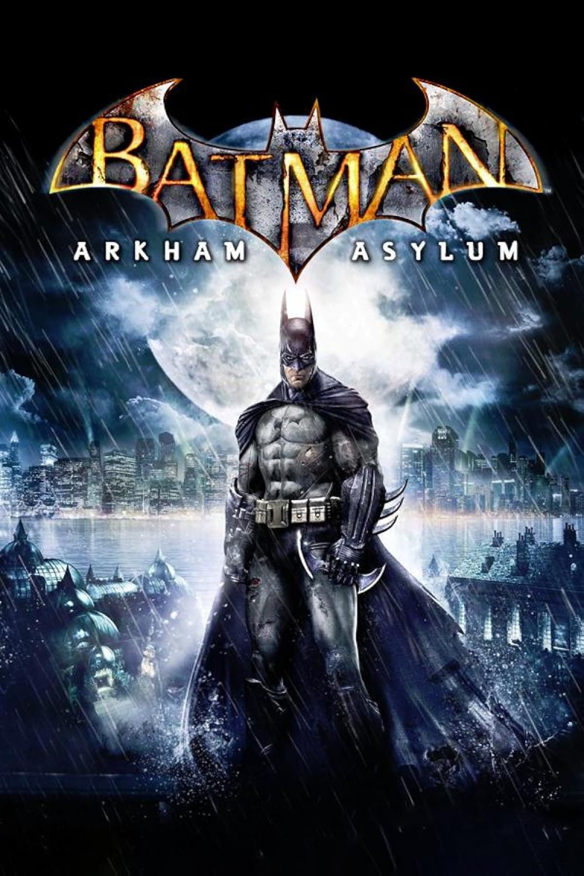 Batman: Arkham Asylum game cover