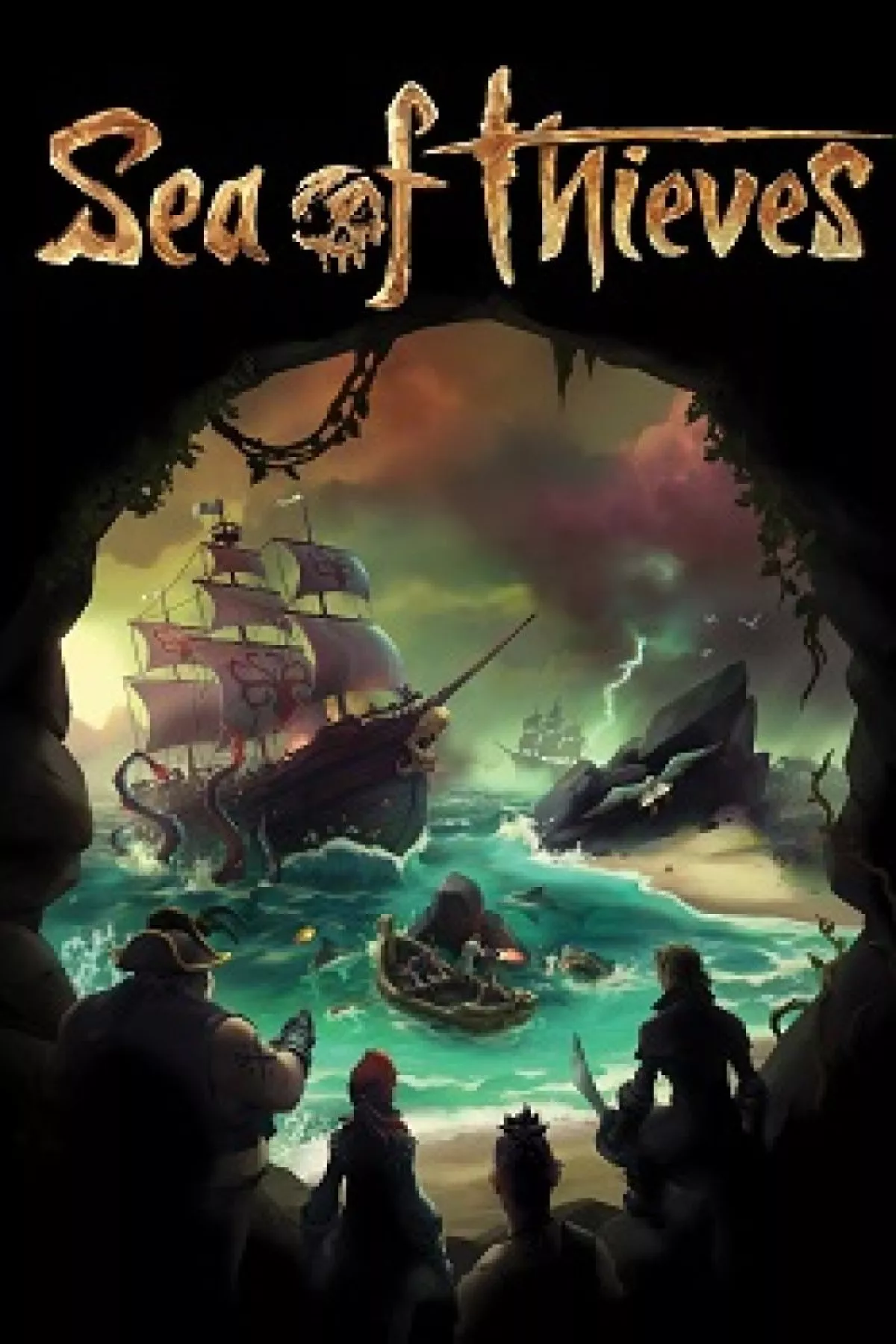 Sea of Thieves game cover