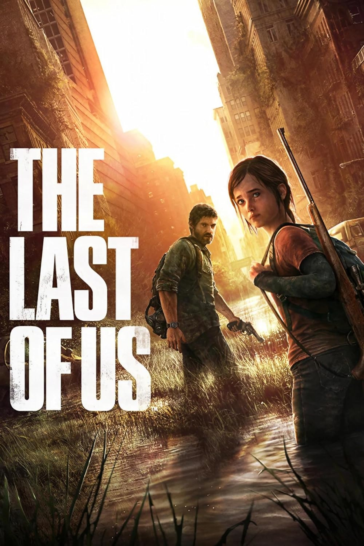 The Last of Us game cover