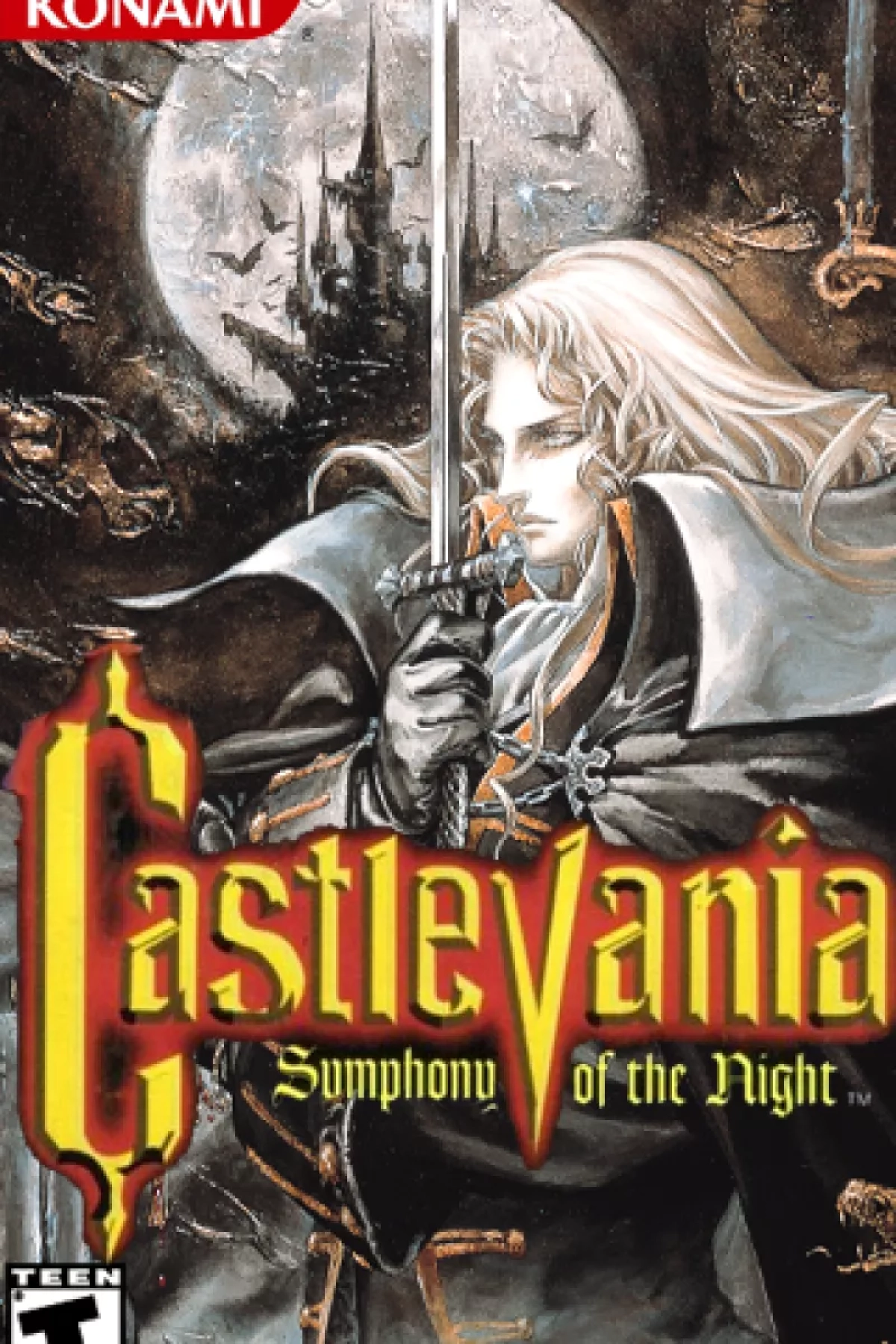 Castlevania: Symphony of the Night game cover