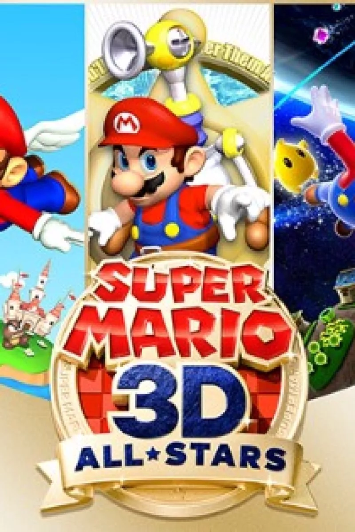 Super Mario 3D All-Stars game cover