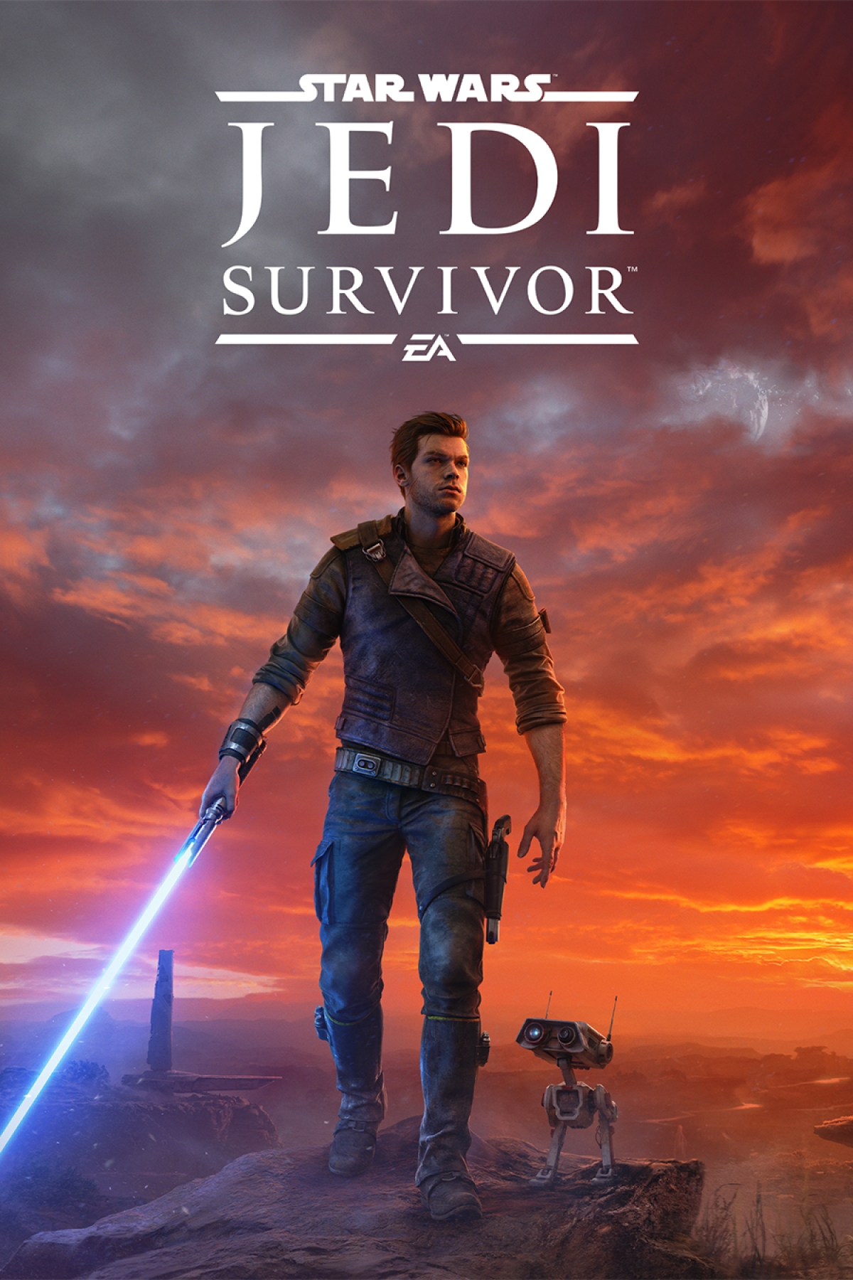 Star Wars Jedi: Survivor game cover