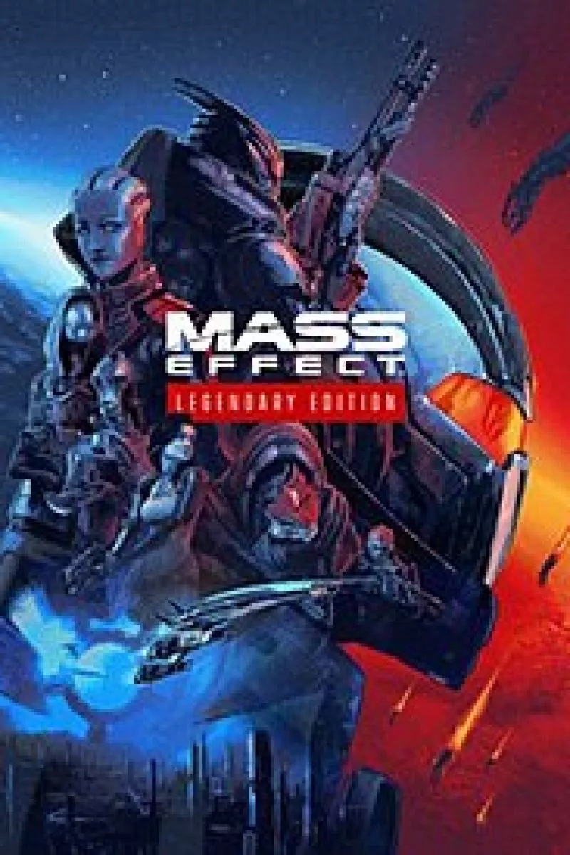 Mass Effect Legendary Edition game cover