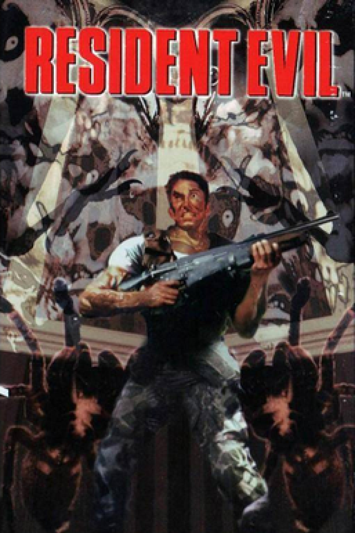 Resident Evil game cover