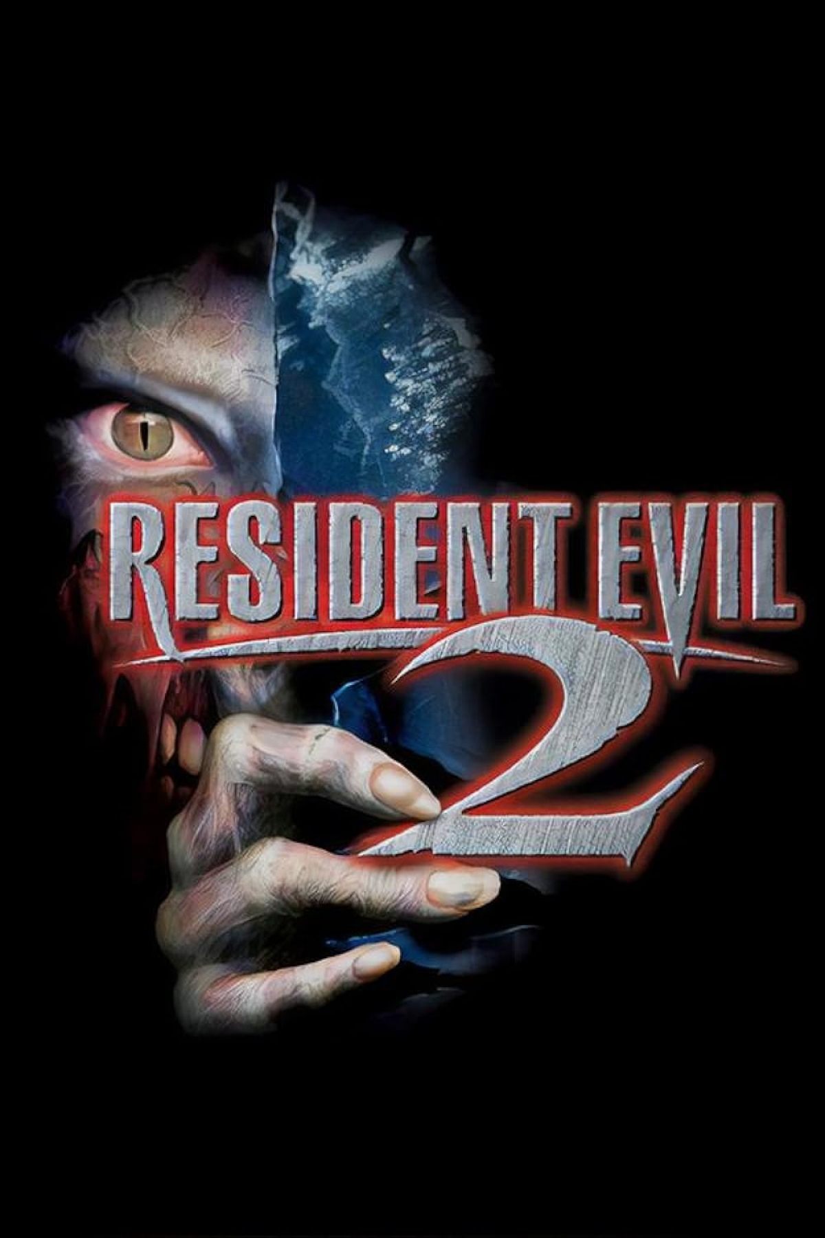 Resident Evil 2 game cover