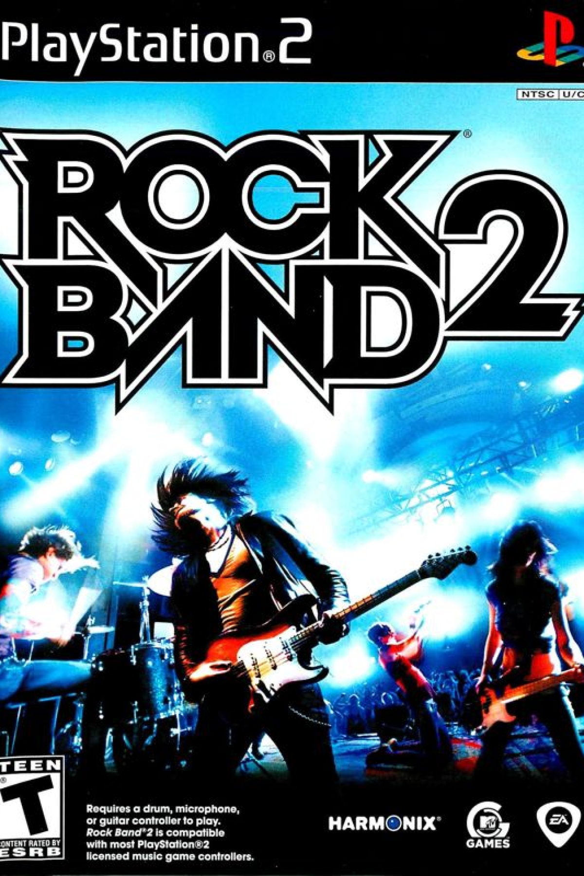 Rock Band 2 game cover