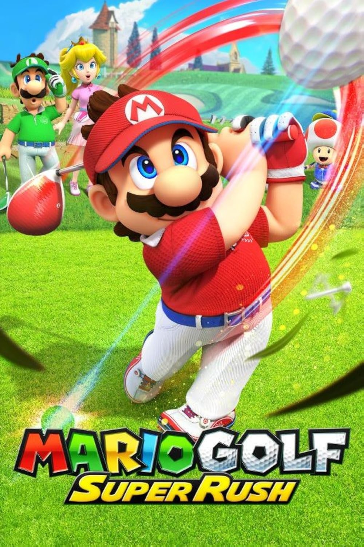 Mario Golf: Super Rush game cover