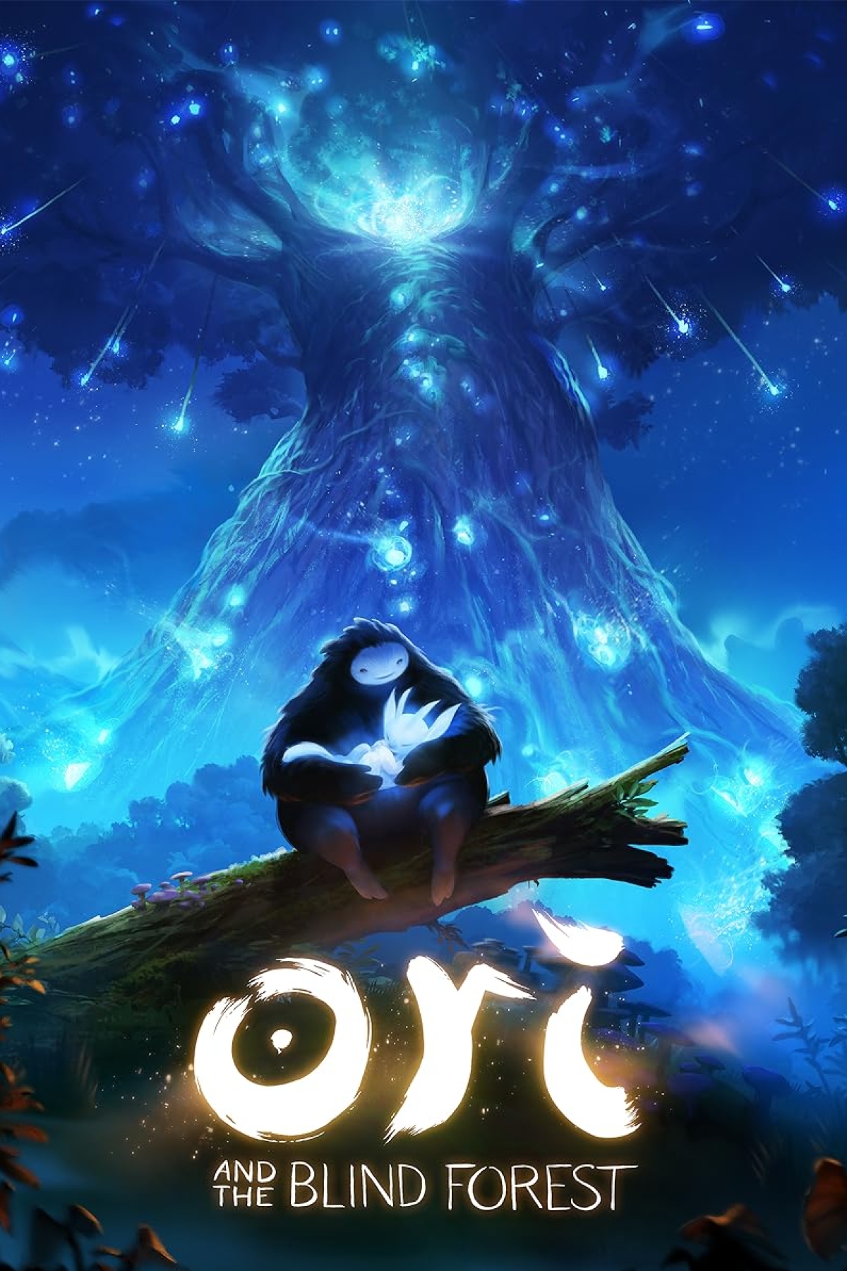 Ori and the Blind Forest game cover