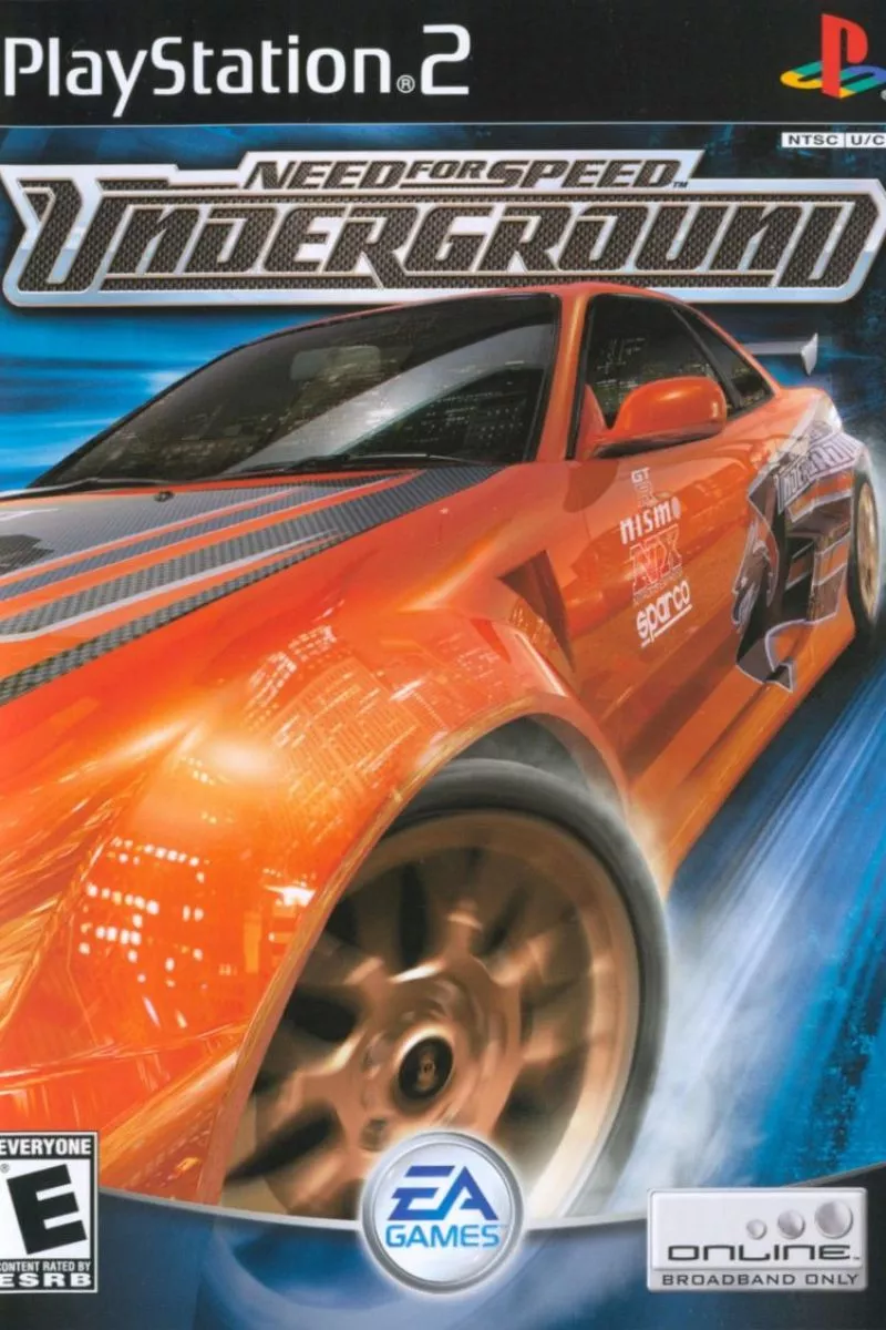Need for Speed: Underground game cover