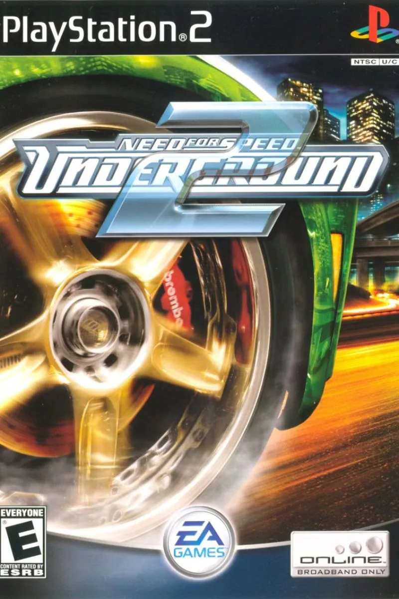 Need for Speed: Underground 2 game cover