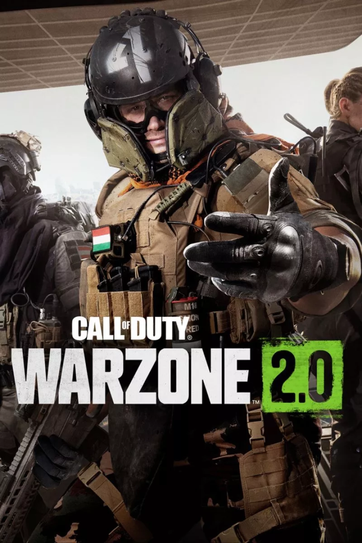 Call of Duty: Warzone 2.0 game cover
