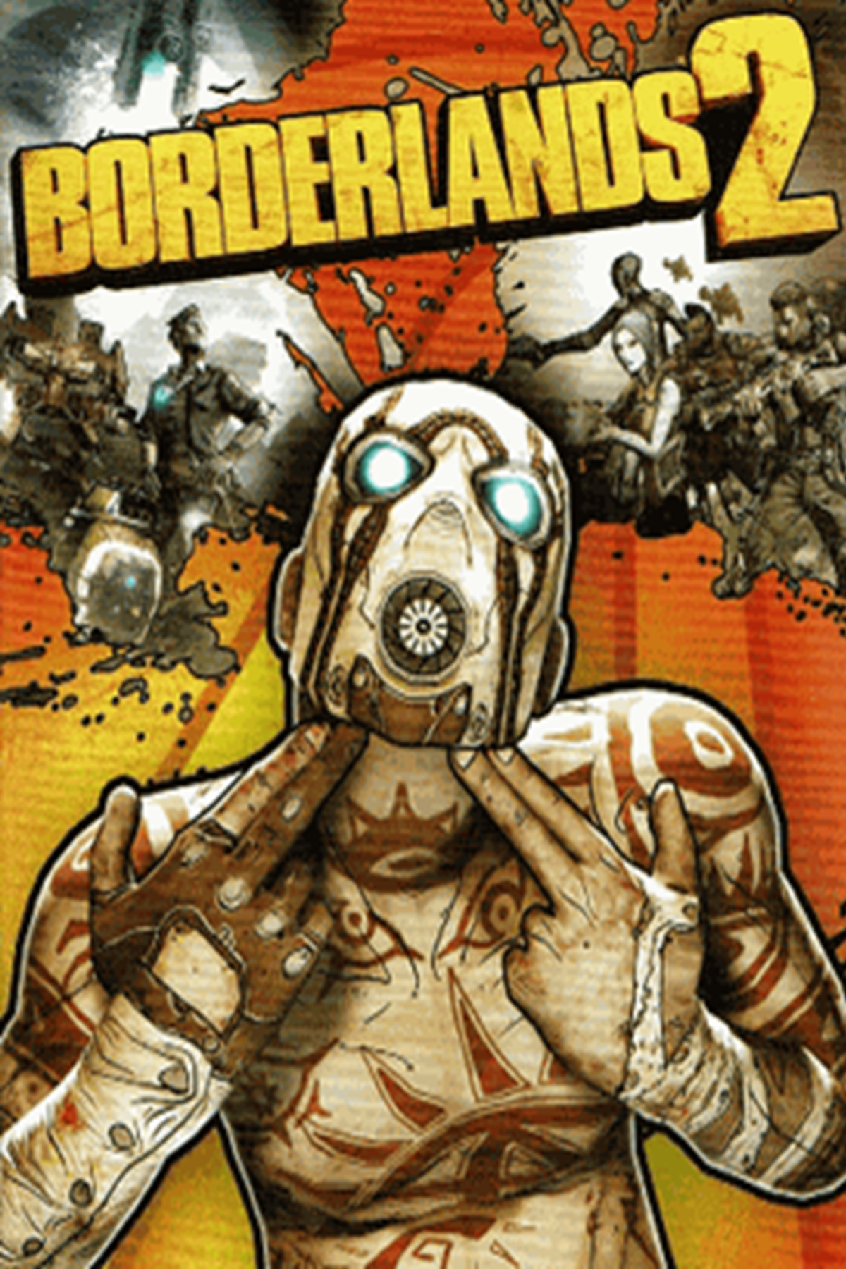 Borderlands 2 game cover