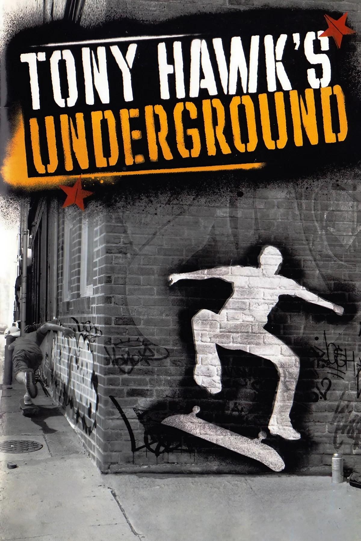 Tony Hawk's Underground game cover