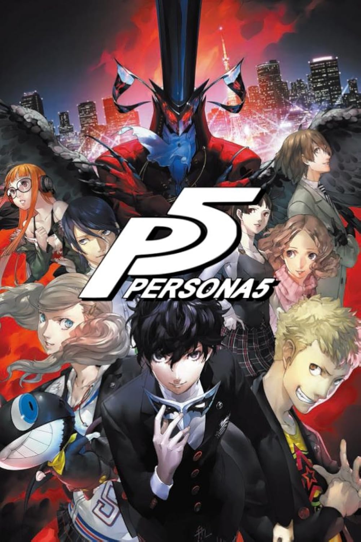 Persona 5 game cover