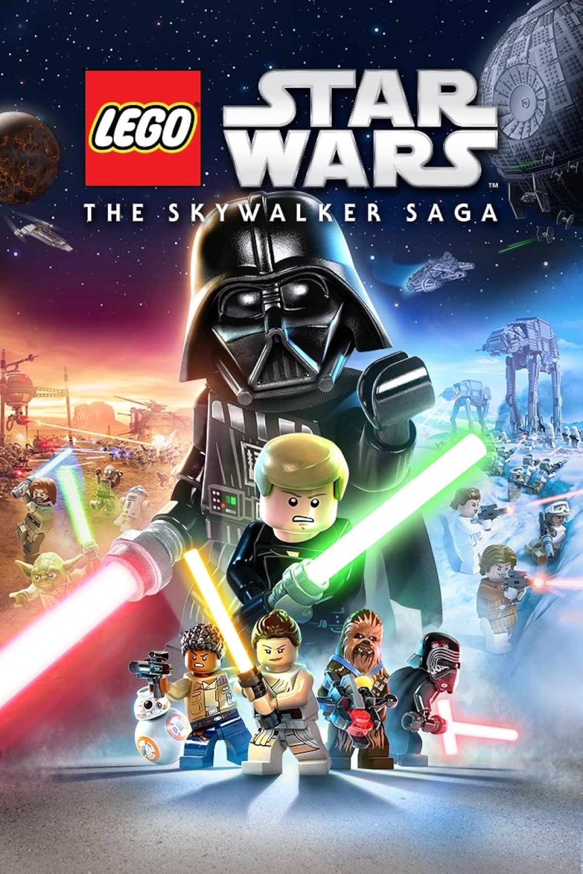 Lego Star Wars: The Skywalker Saga game cover
