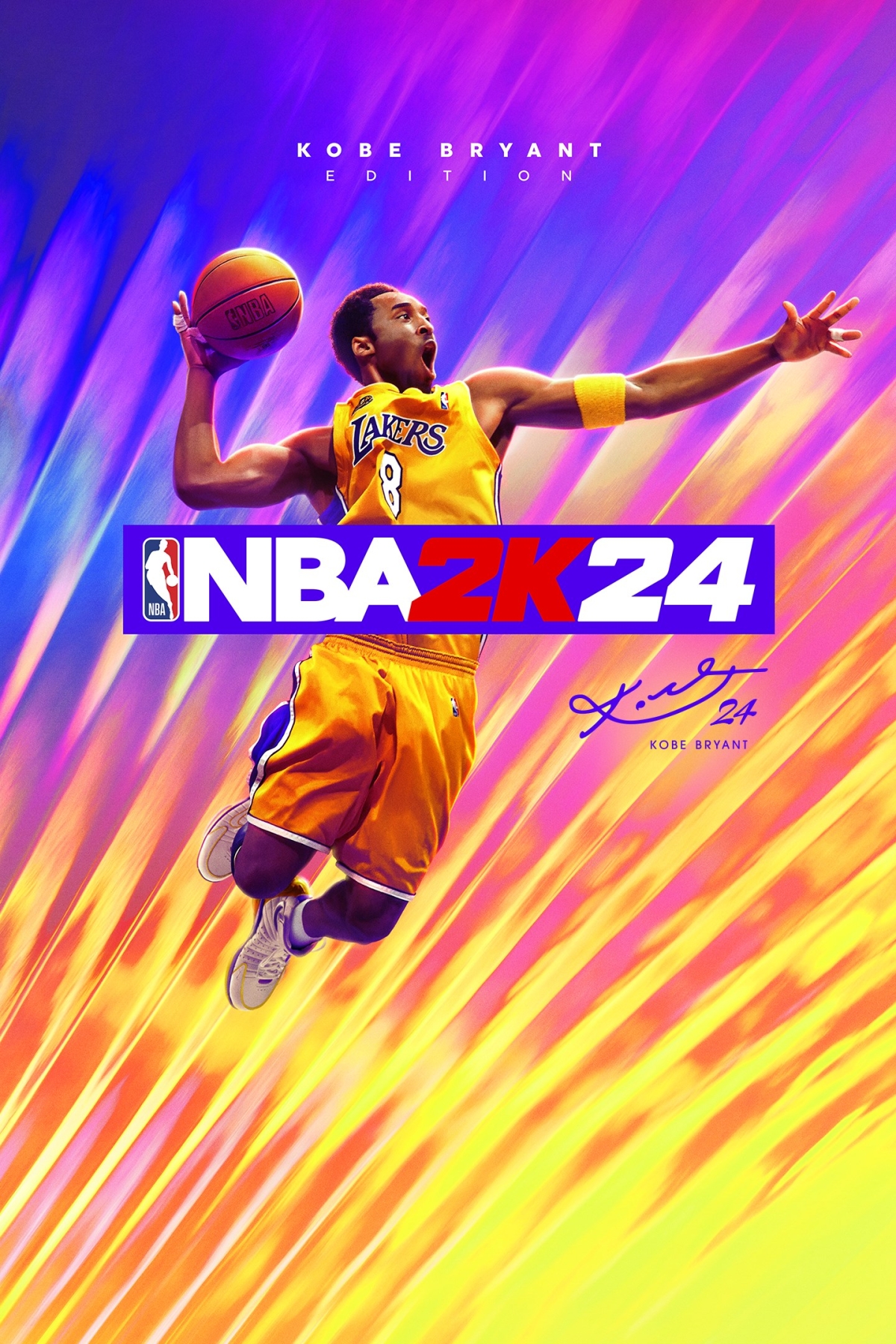 NBA 2K24 game cover
