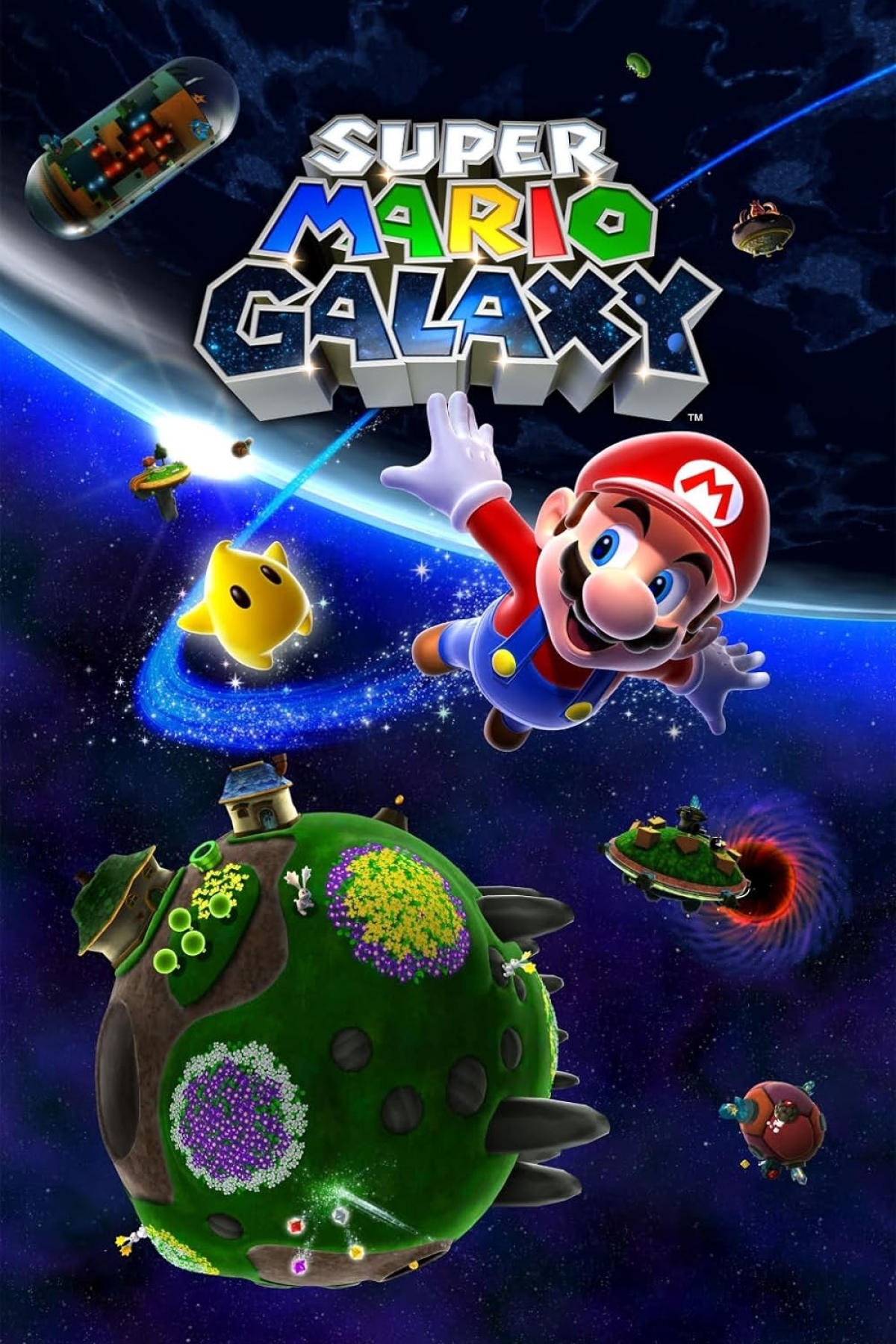 Super Mario Galaxy game cover