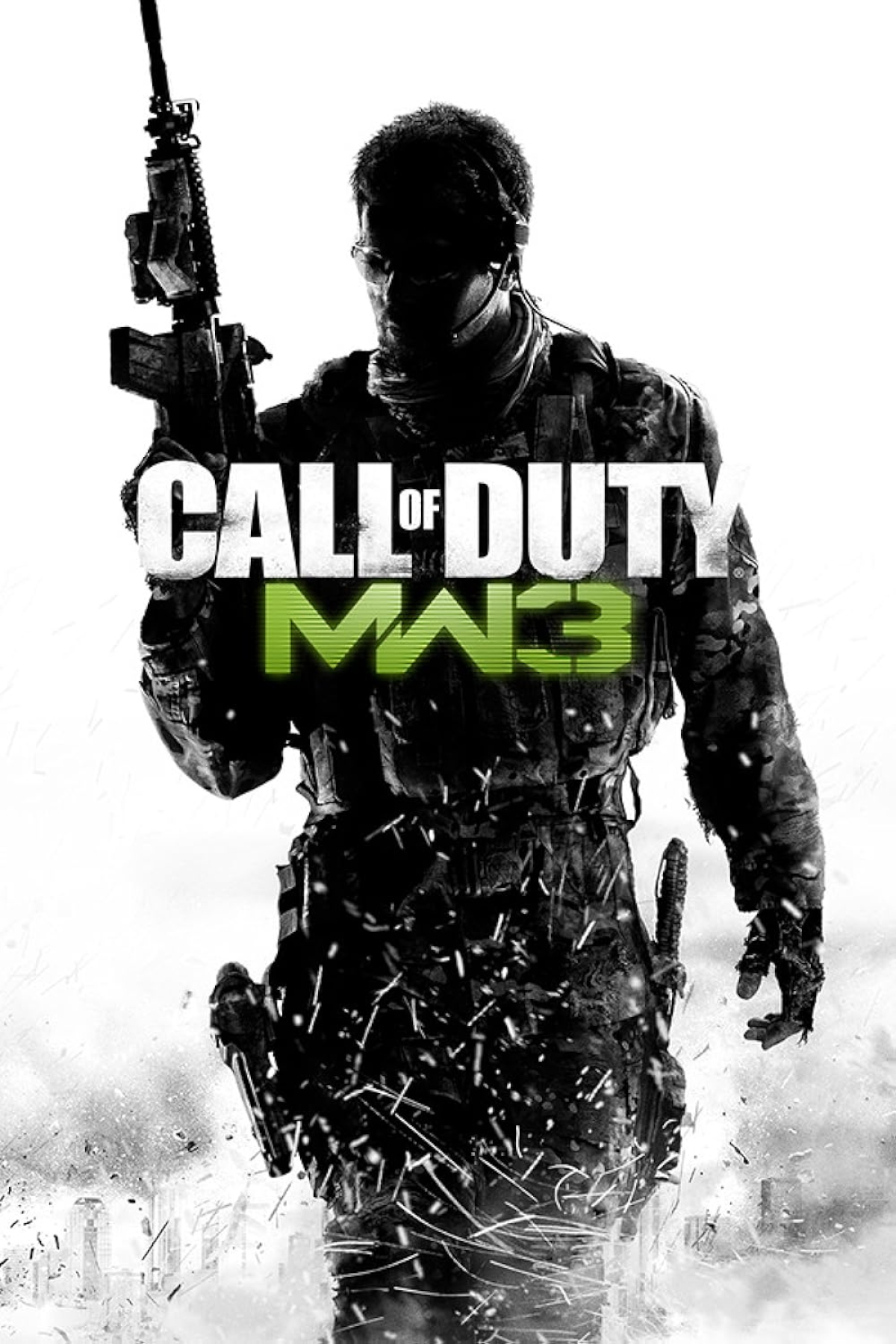 Call of Duty: Modern Warfare 3 game cover
