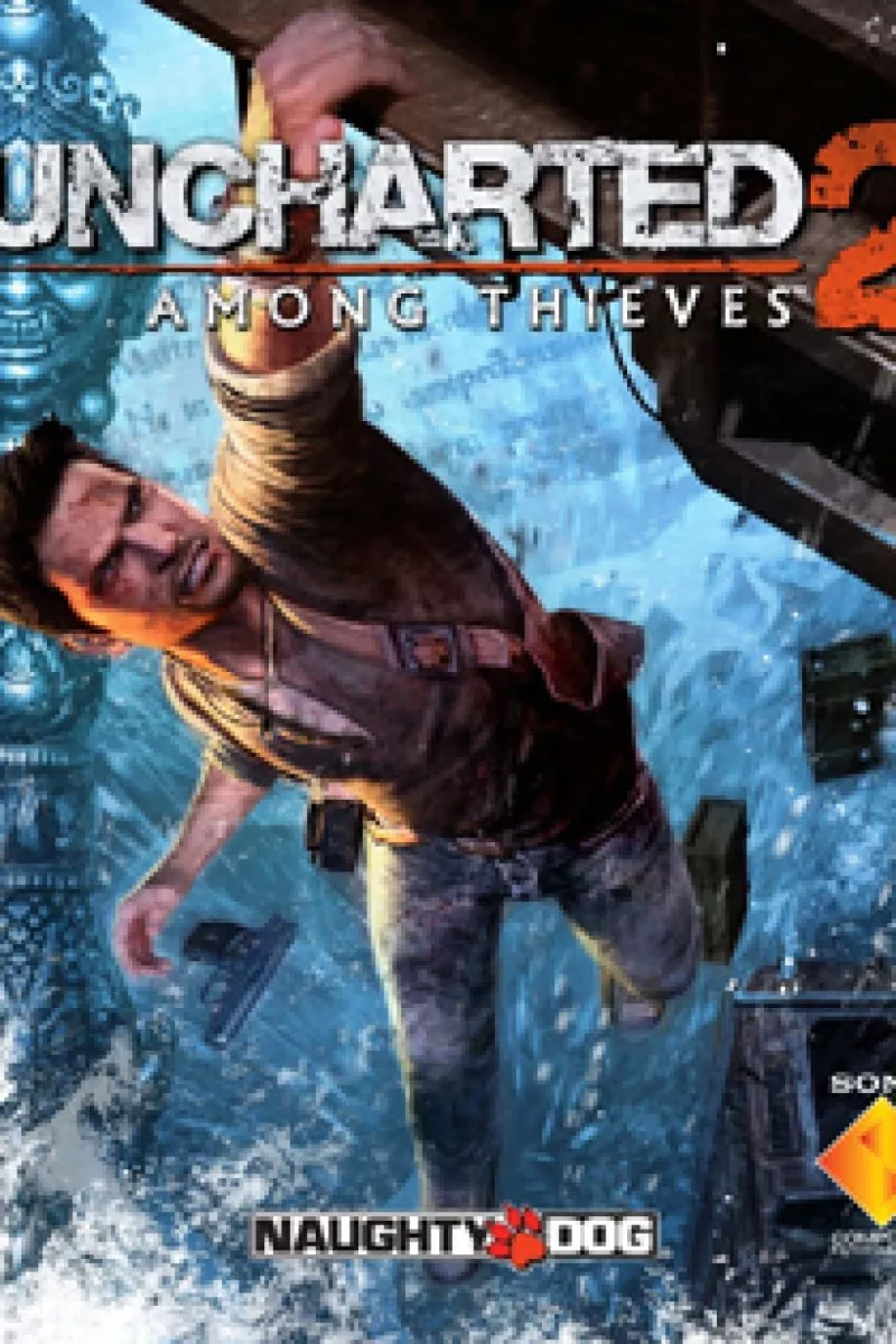 Uncharted 2: Among Thieves game cover