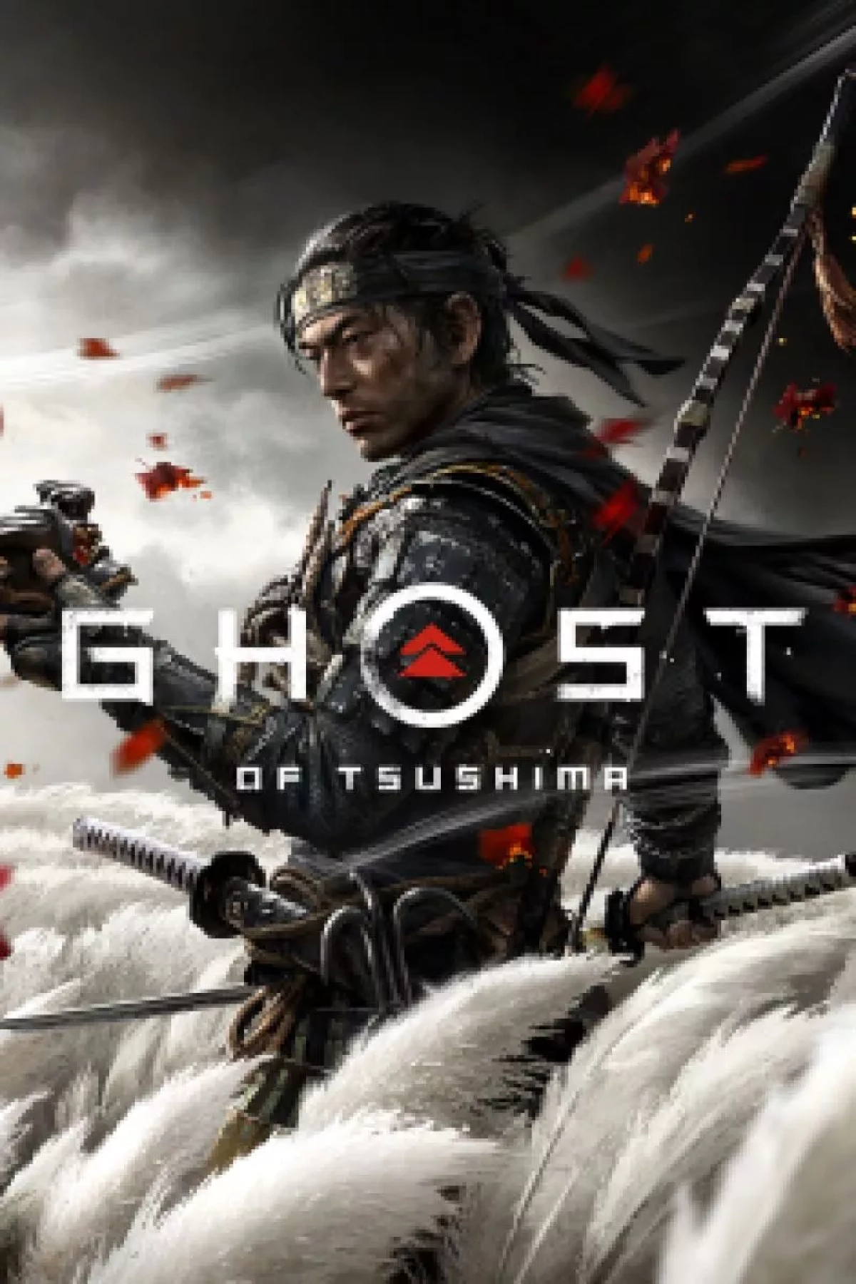 Ghost of Tsushima game cover