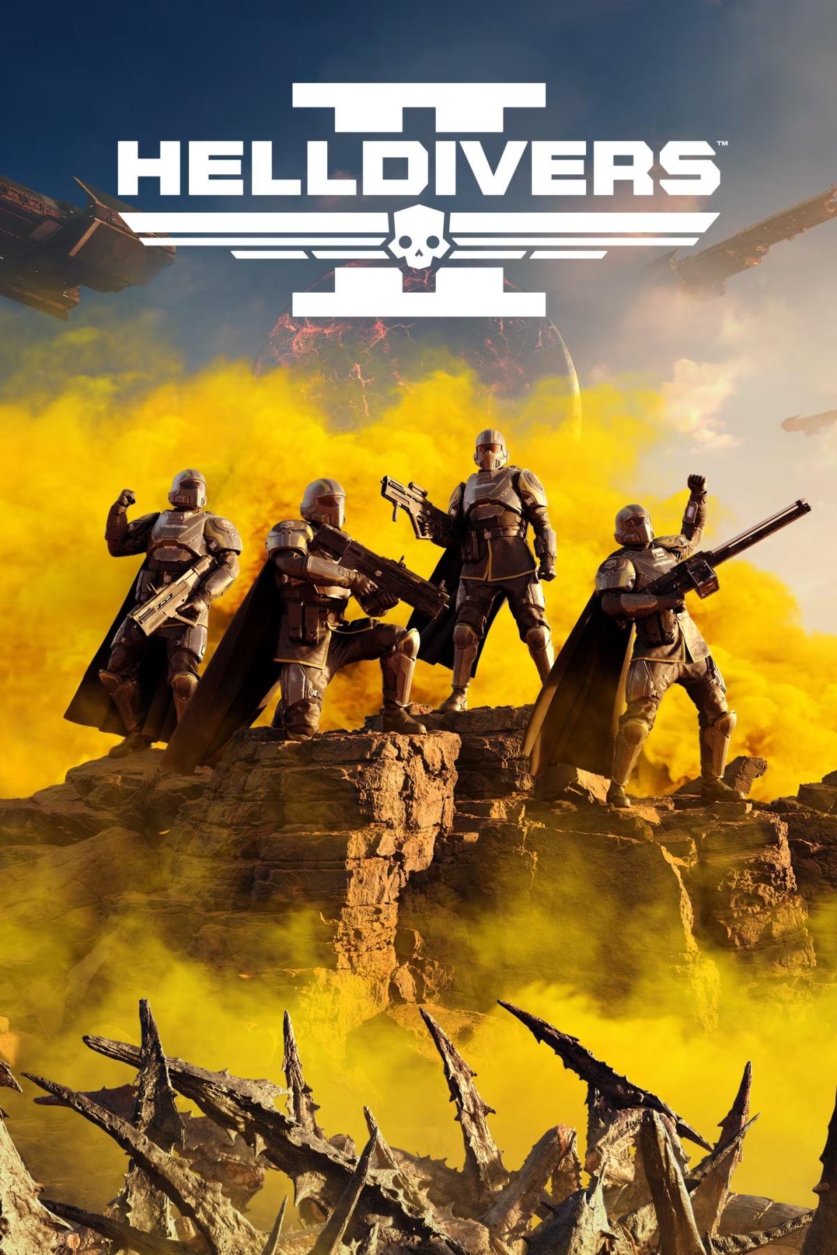 Helldivers II game cover