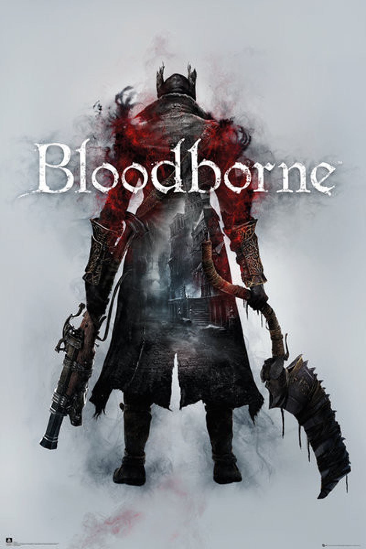 Bloodborne game cover