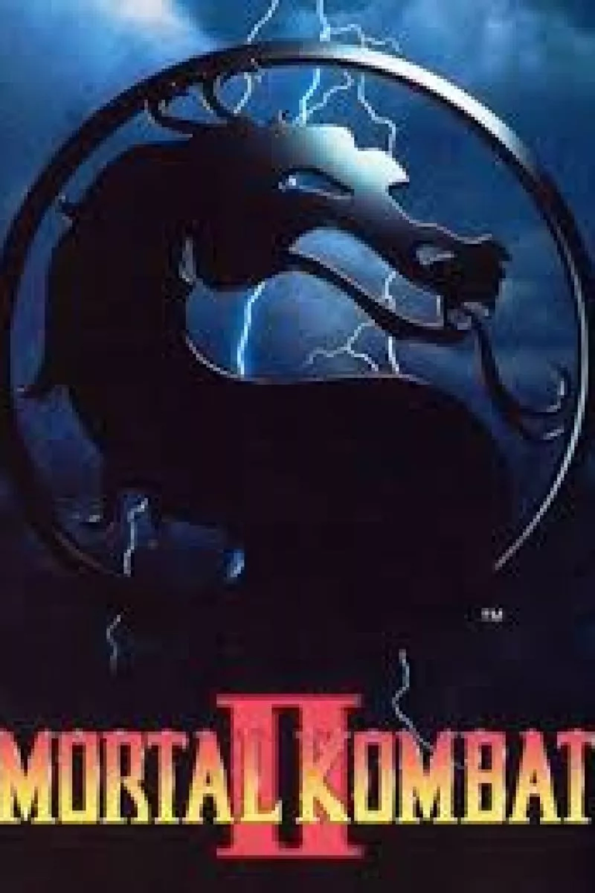 Mortal Kombat II game cover