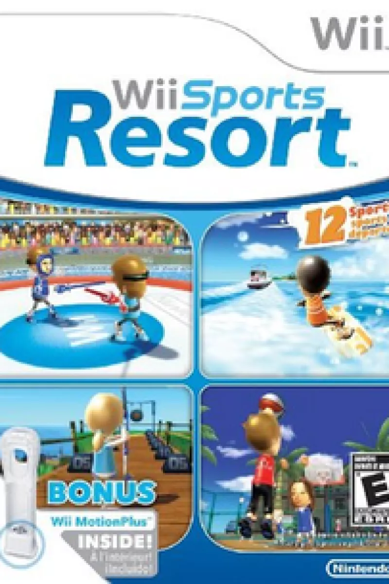 Wii Sports Resort game cover