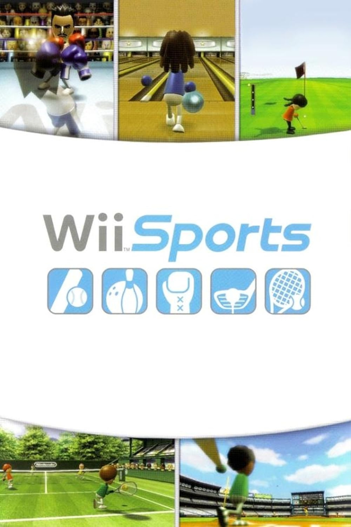 Wii Sports game cover