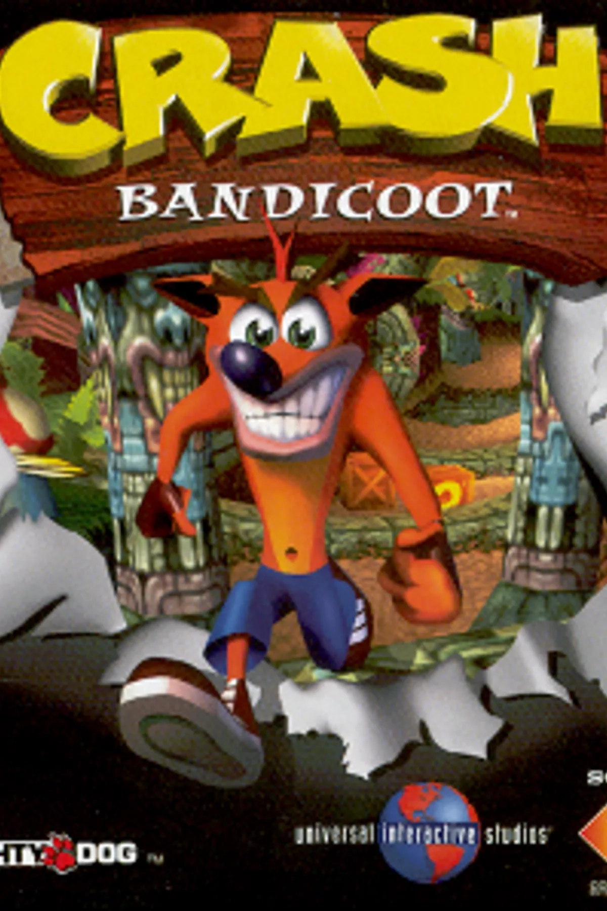 Crash Bandicoot game cover