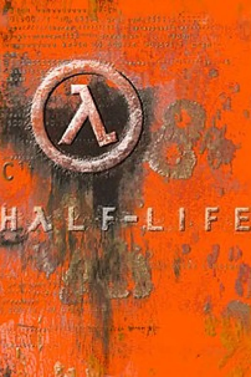 Half-Life game cover