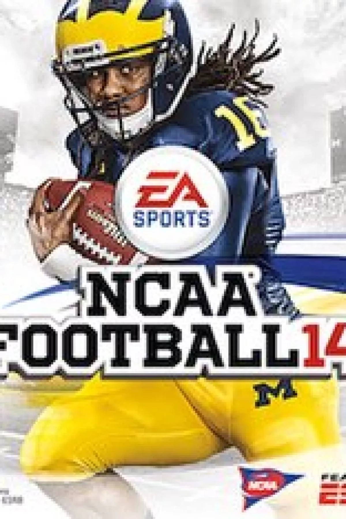 NCAA Football 14 game cover