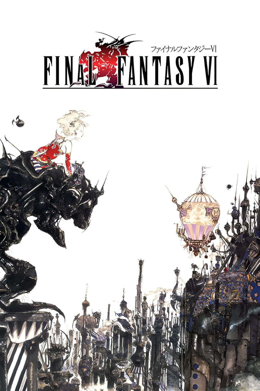 Final Fantasy VI game cover