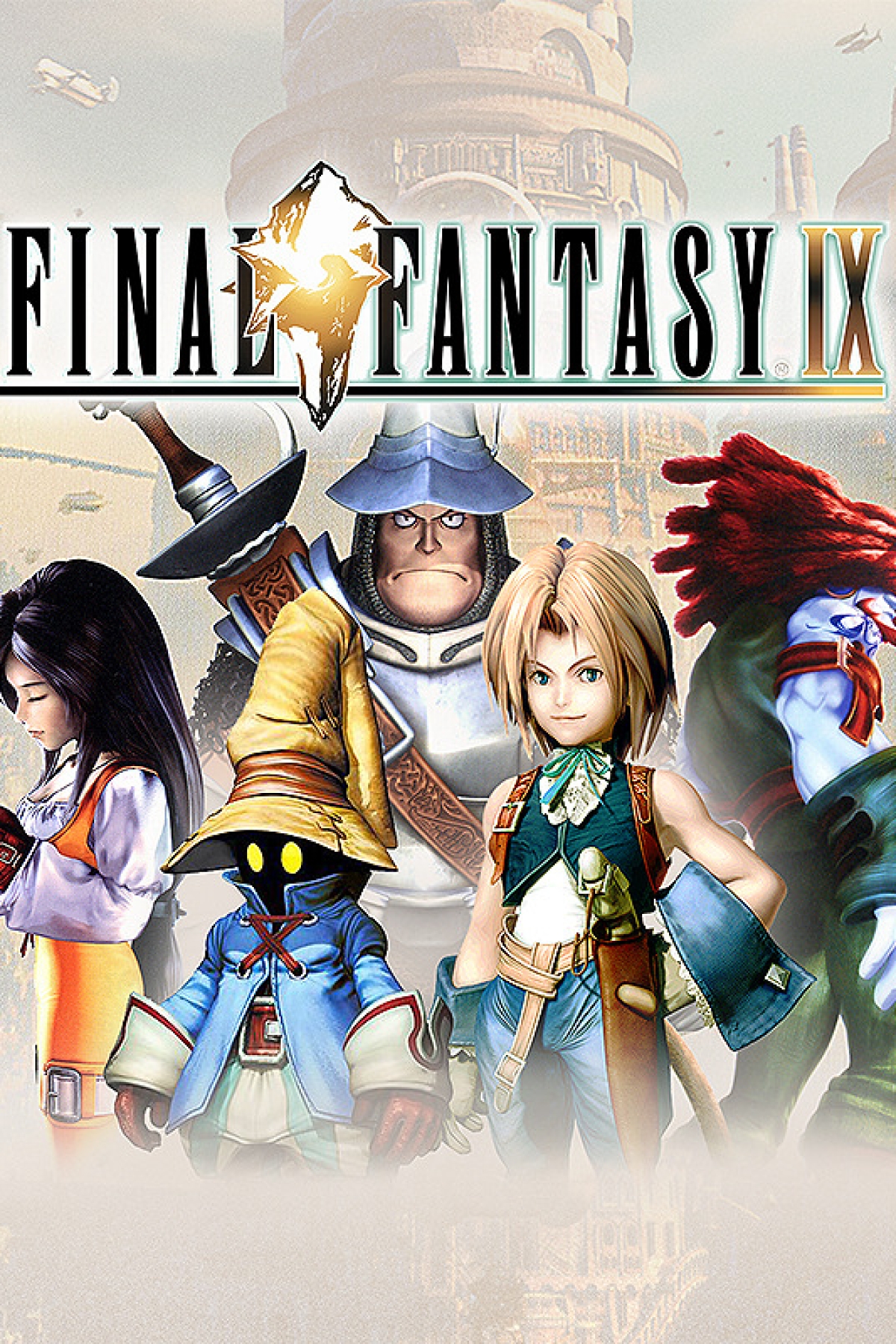 Final Fantasy IX game cover
