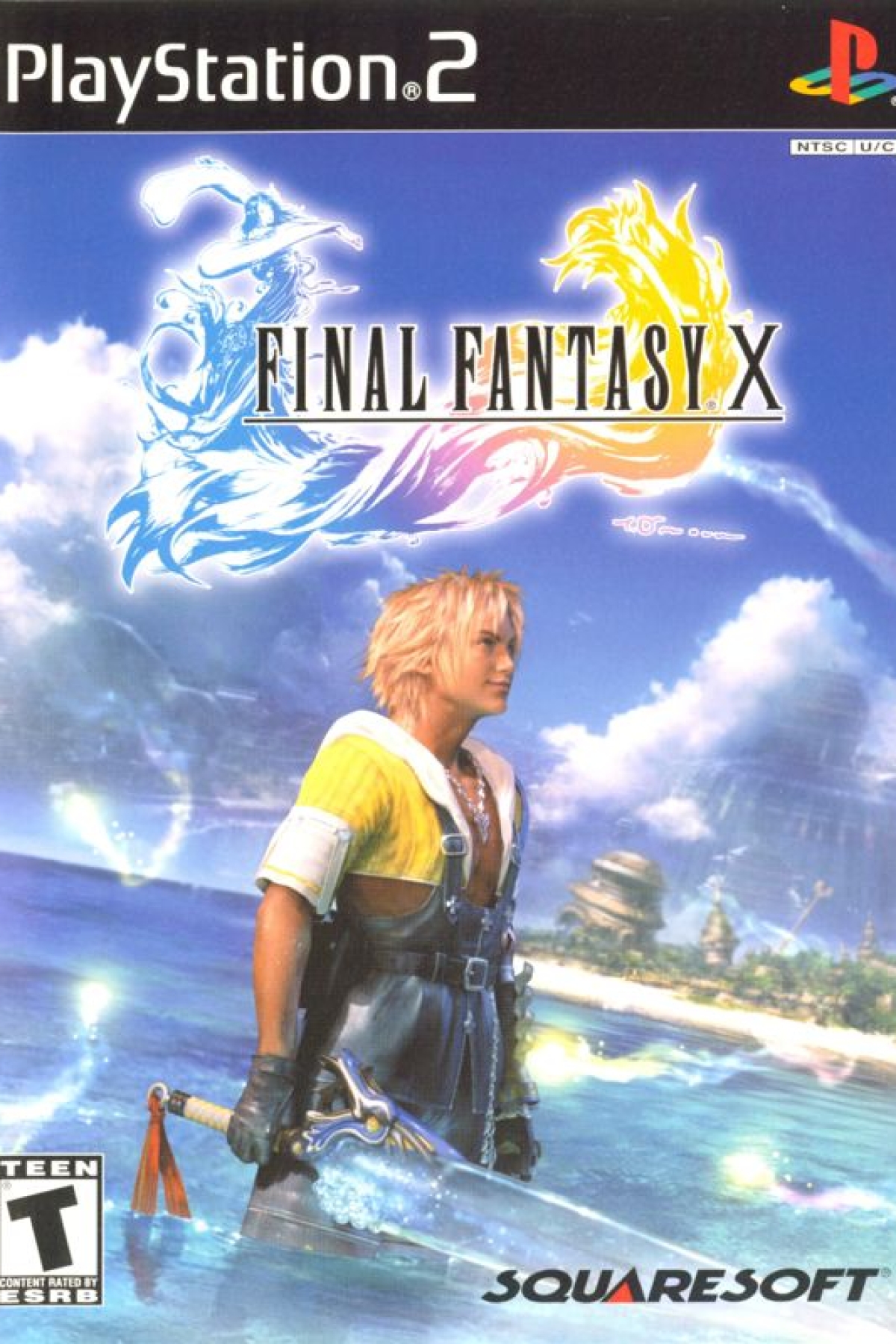 Final Fantasy X game cover