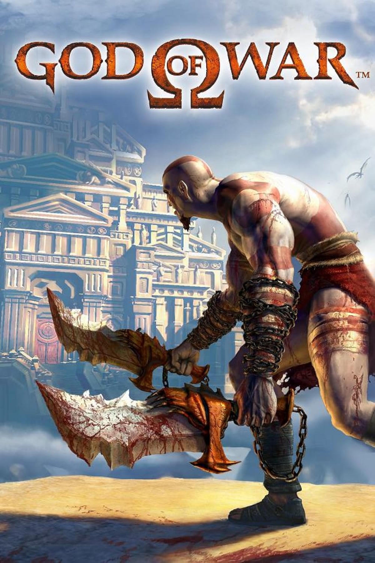 God of War (2005) game cover