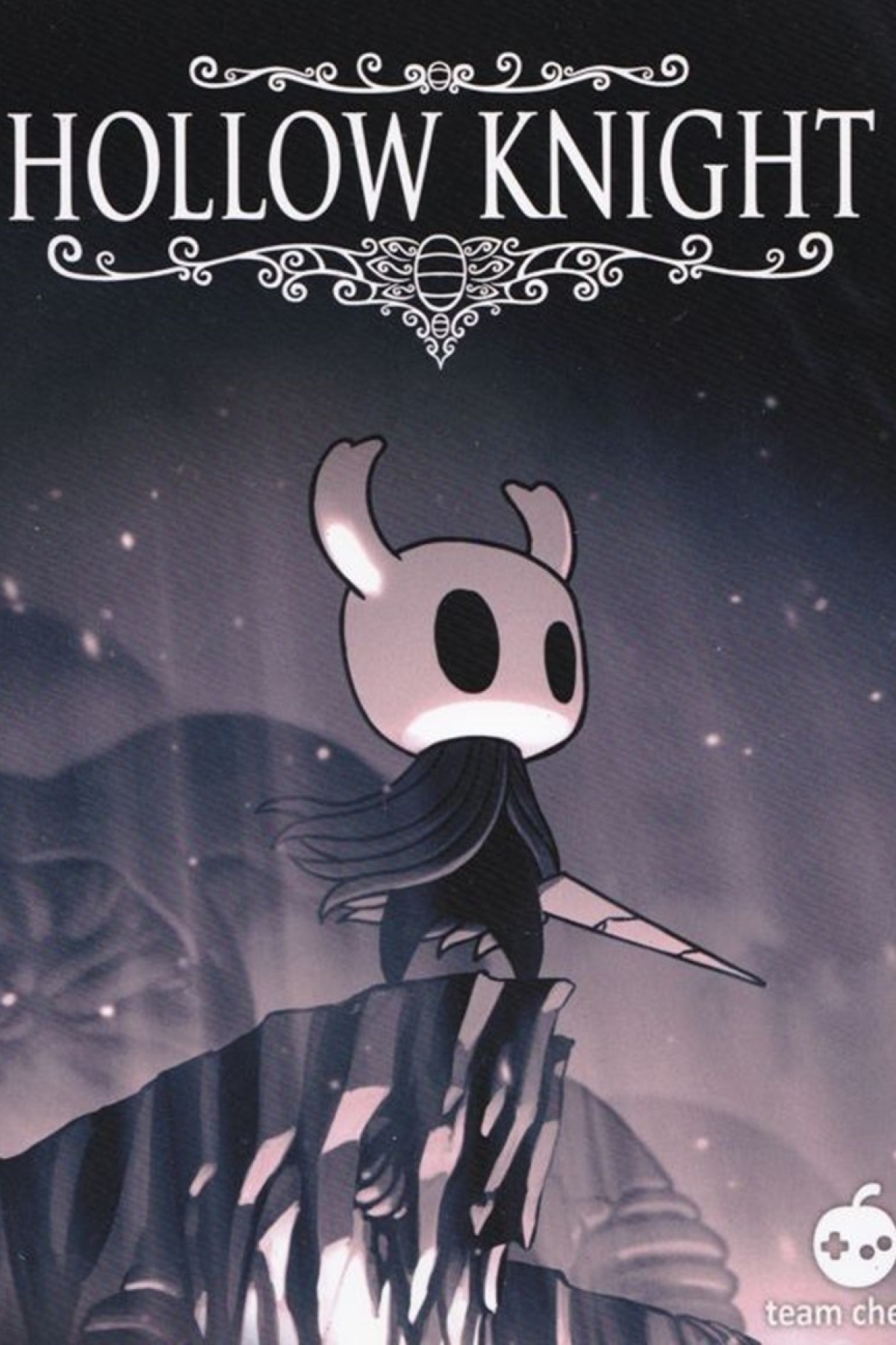Hollow Knight game cover