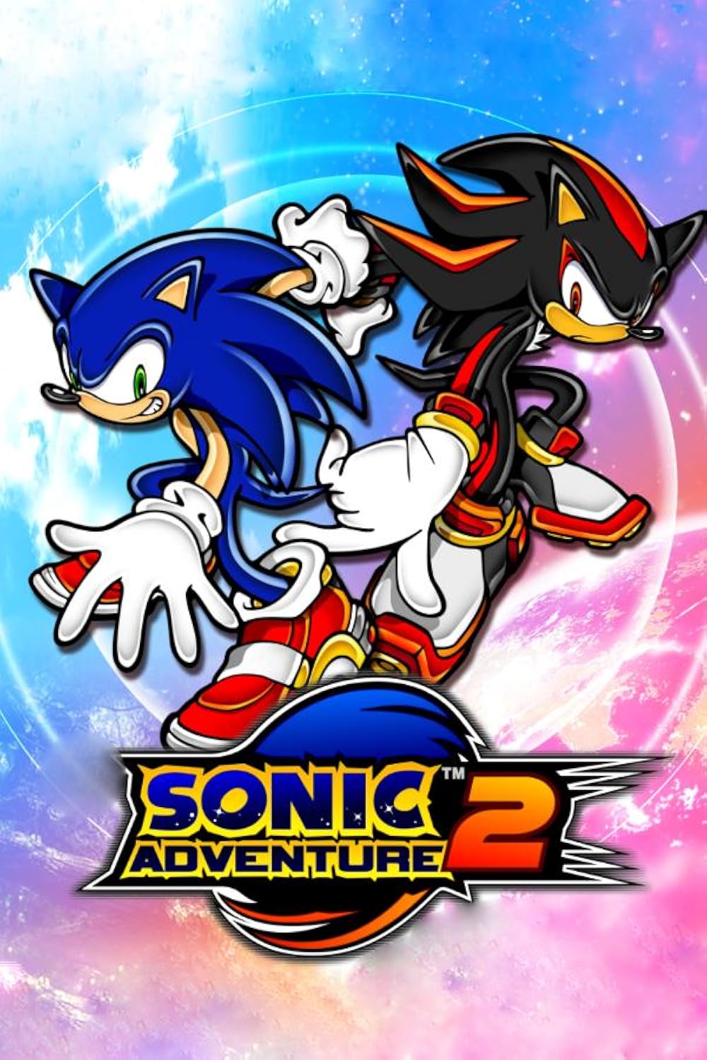 Sonic Adventure 2 game cover