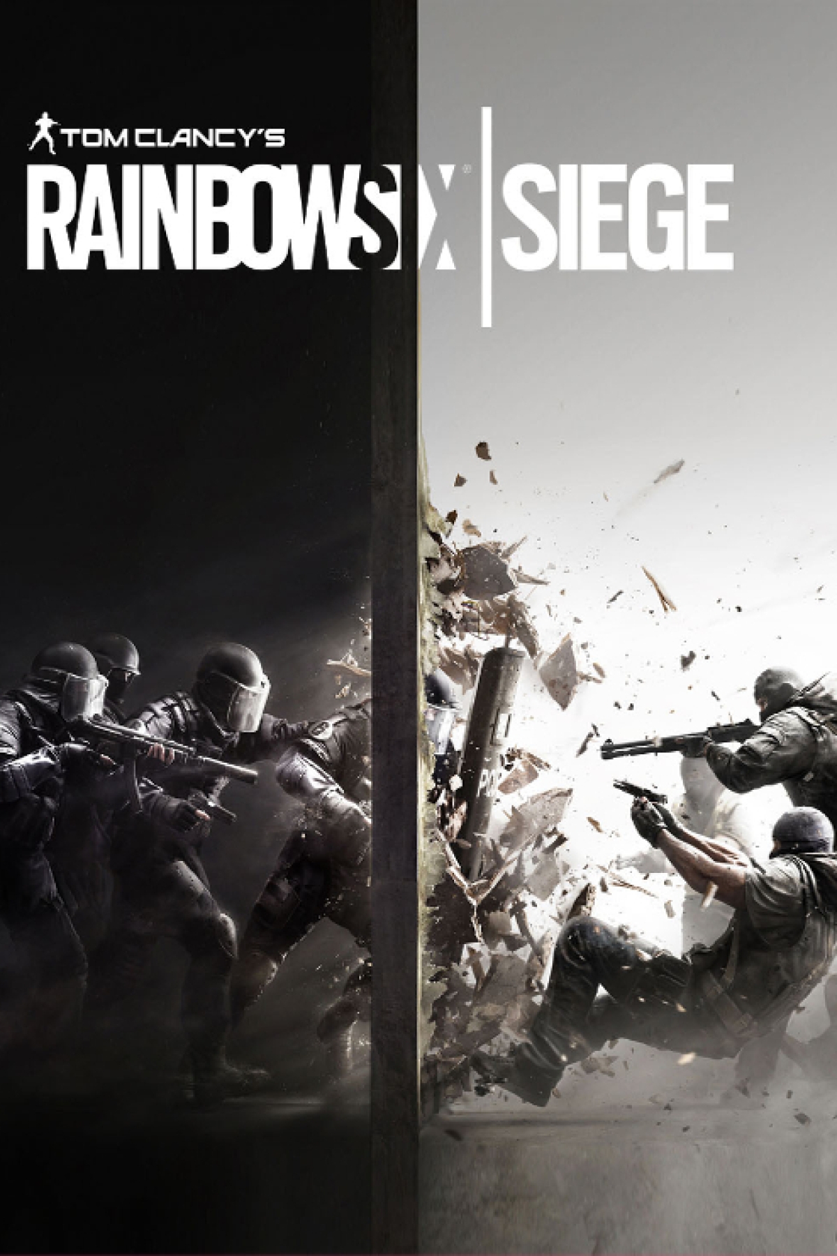 Tom Clancy's Rainbow Six Siege game cover