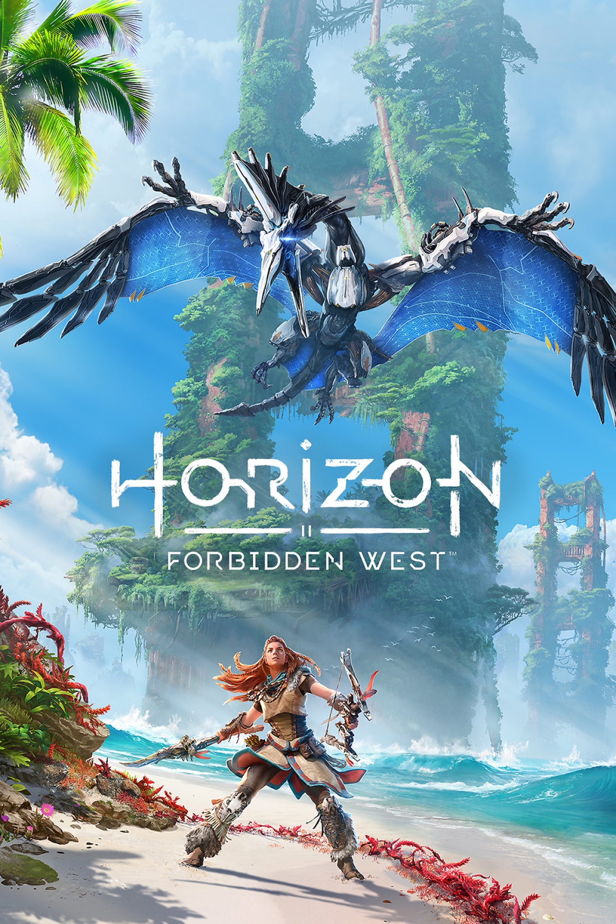 Horizon Forbidden West game cover